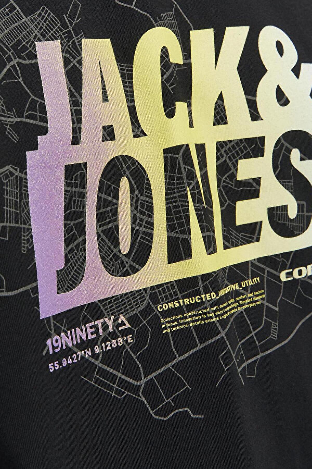 تیشرت مردانه طرح دار آستین کوتاه | جک اند جونز Jack & Jones 12257908 - تصویر 4