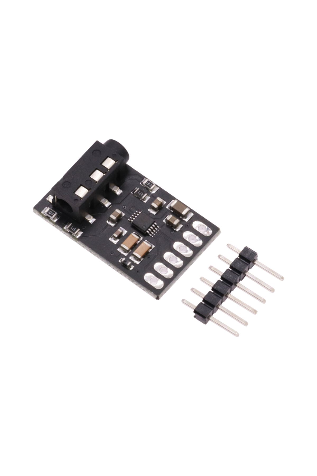 Choice-CS4344 D/A Conversion Module Stereo Audio Converter Stereo Audio Connection 2kHz-200kHz I2S Inter... 8