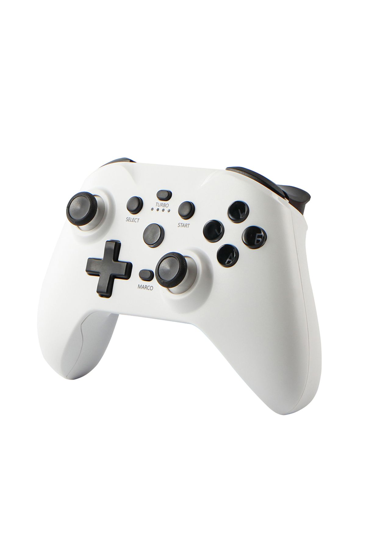 Choice-WHITE Wireless Gamepad for Android/iOS/pc/PS3/PS4 Bluetooth Game Controller 6-axis Gyro TURB Continu 1