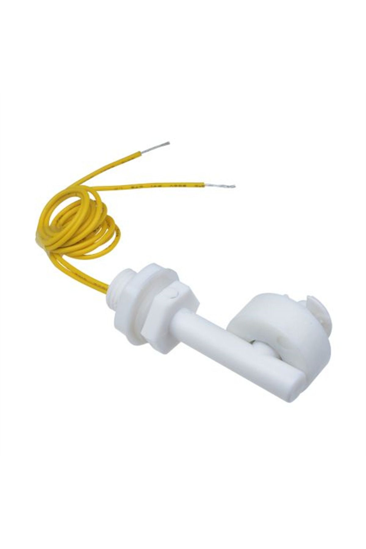 Aideepen-مستشعر مستوى الماء السائل DC 220V مفتاح تعويم بزاوية قائمة أدوات قياس التدفق لـ... 6