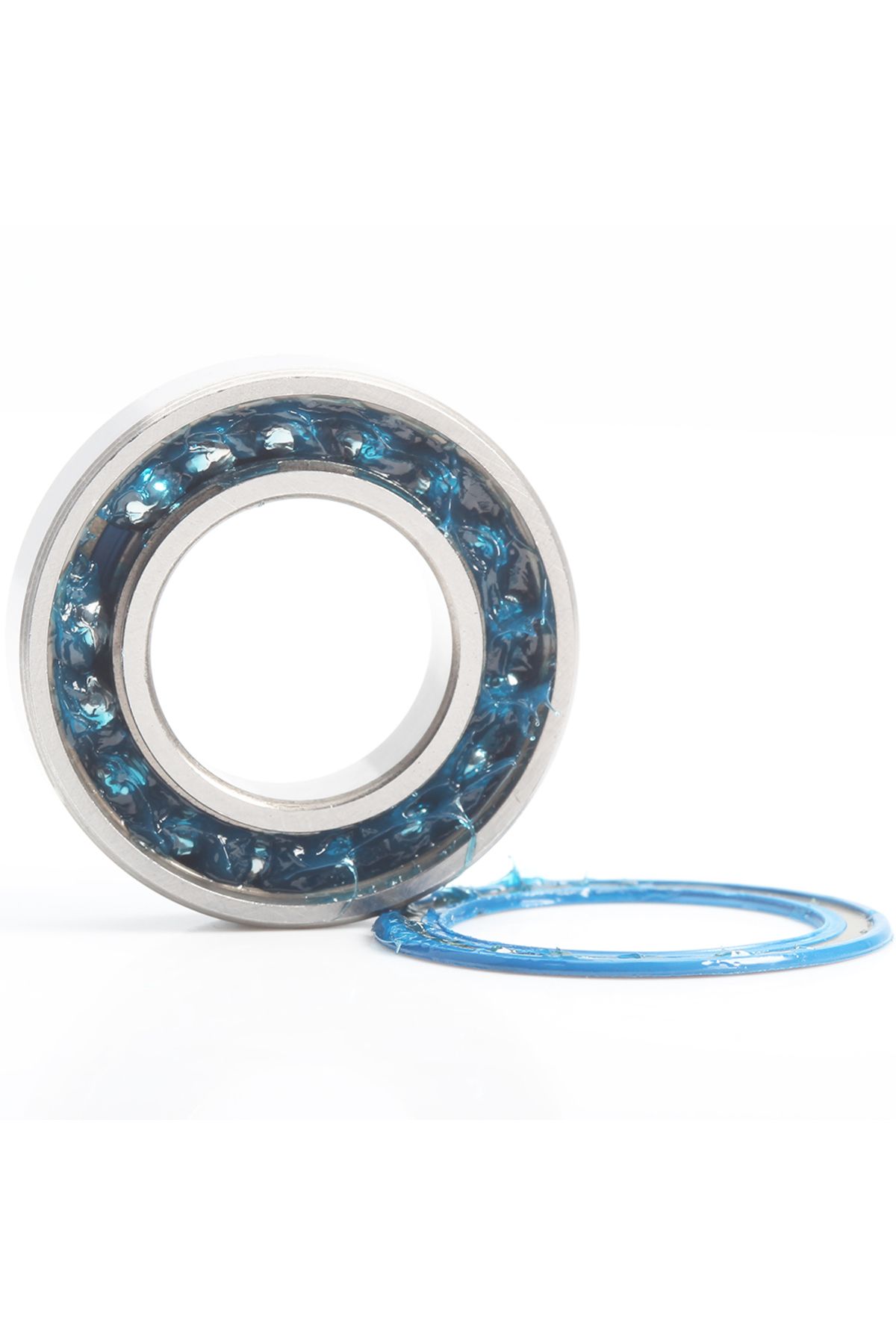 Choice-6902 2RSV MAX Bearing 15*28*7 mm 4Pcs ABEC-5 Full Balls Bicycle Pivot Repair Parts 6902 2RS RSV B... 3