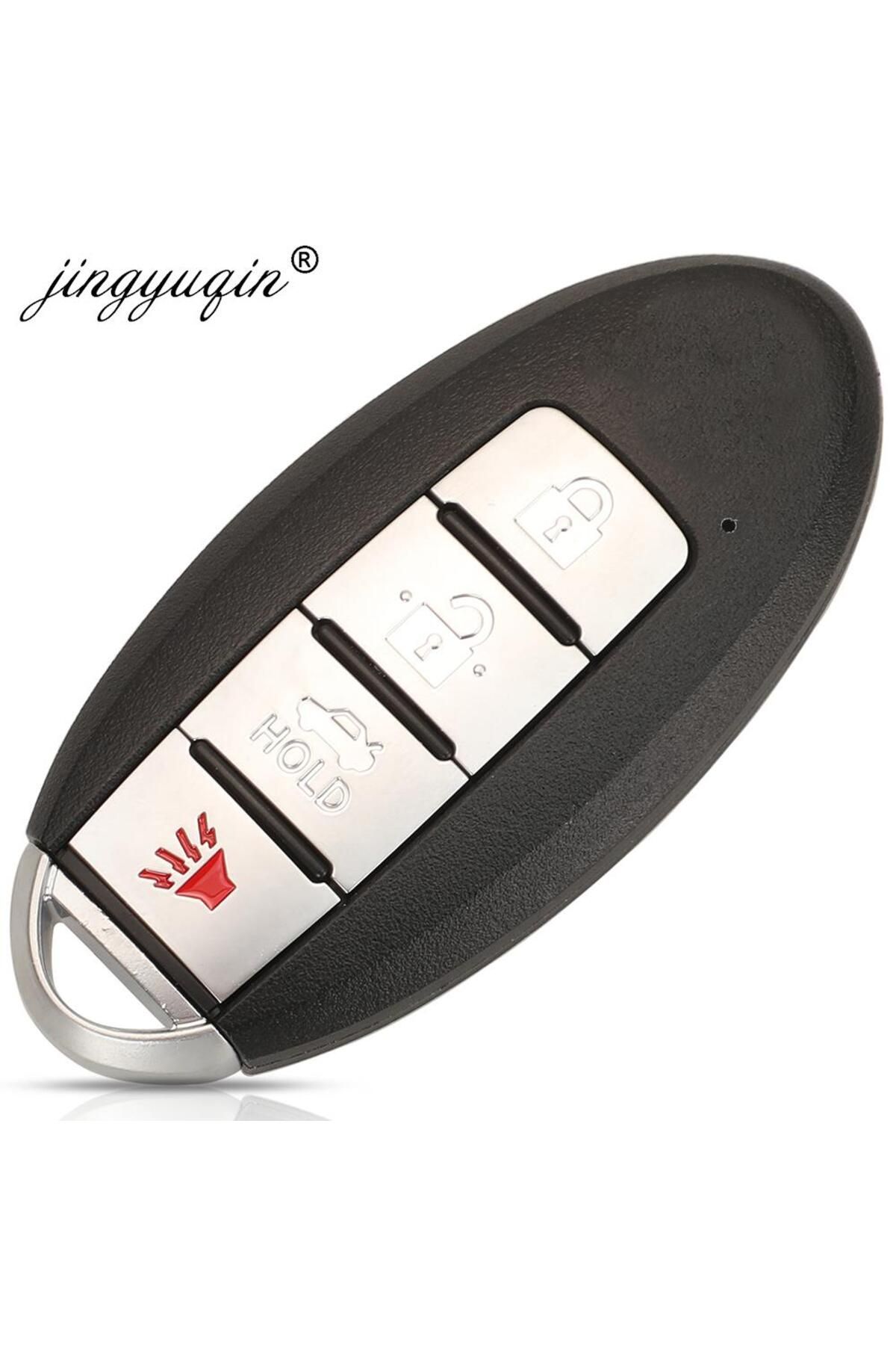 jingyuqin-S180144801 Kr5txn1 Keyless Smart Car Remote Key For Nissan Altima Versa 2019 2020 433mh... 3
