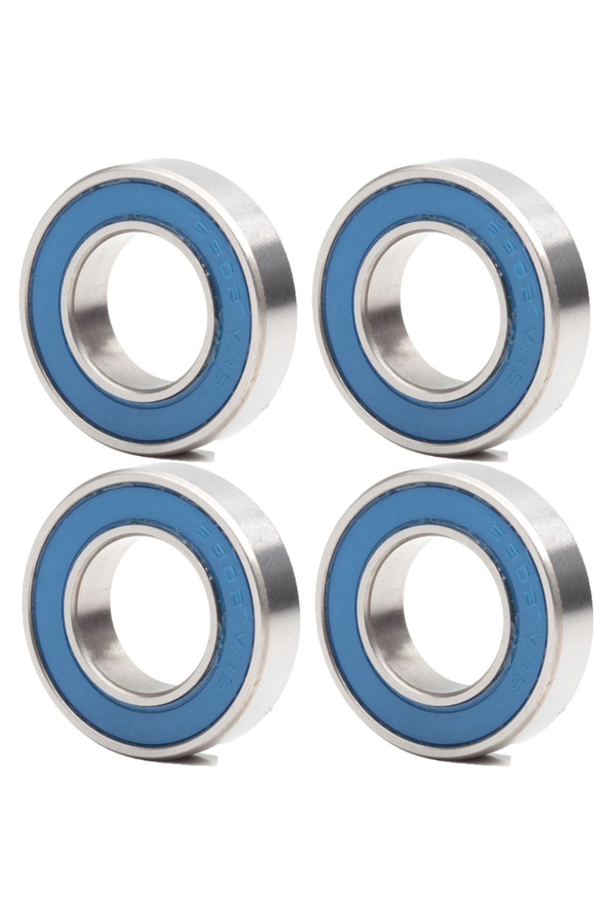 Choice-6902 2RSV MAX Bearing 15*28*7 mm 4Pcs ABEC-5 Full Balls Bicycle Pivot Repair Parts 6902 2RS RSV B... 7