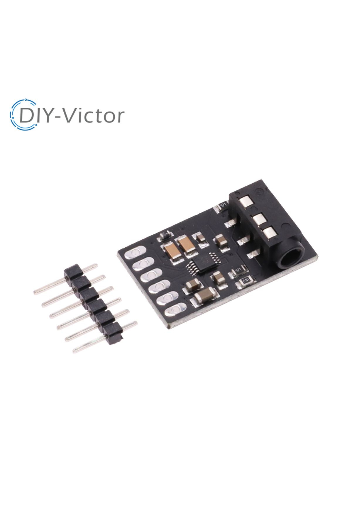 Choice-CS4344 D/A Conversion Module Stereo Audio Converter Stereo Audio Connection 2kHz-200kHz I2S Inter... 1