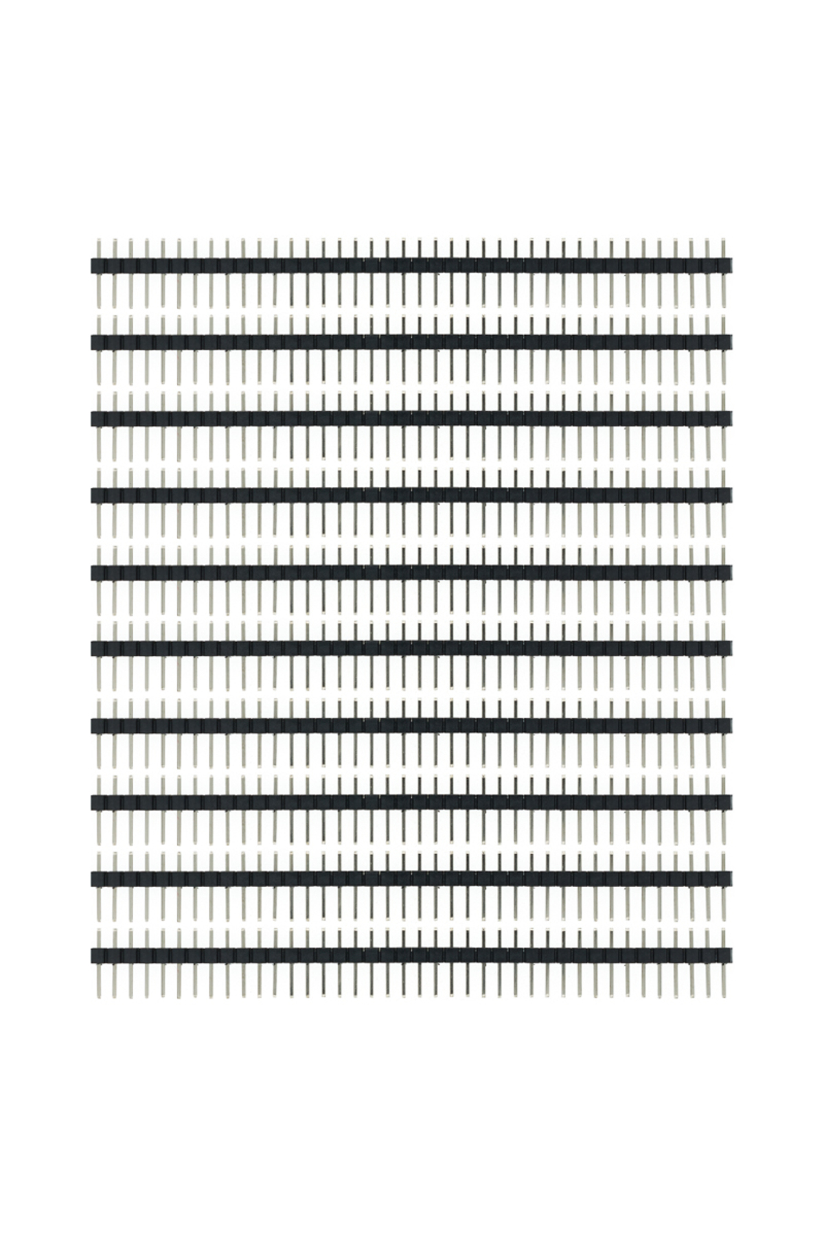 Choice 10pcs 40P connector 10PCS 1x40Pin 2.54mm Single Row Female ...