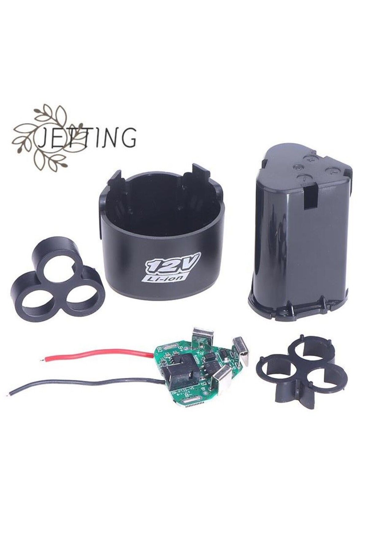 JETTING-18650 Lithium Box Circuit Pack Shell Case Bracket Hand Drill Power Li-ion Battery Protection Boar... 6