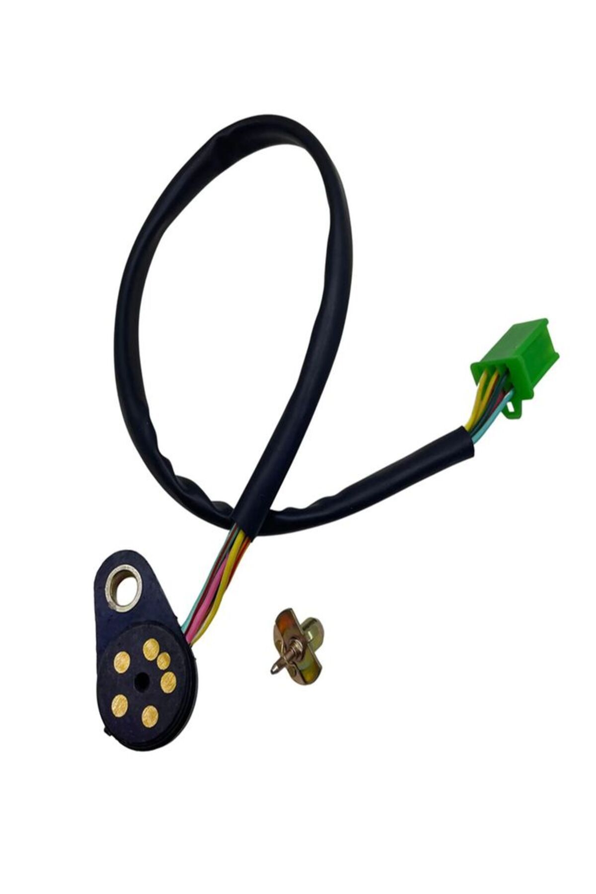 Yecnecty-1 مجموعة مؤشر موضع تحول مستشعر تروس الدراجات النارية لـ Lifan LF150-10B LF125 Zongshen RC... 8