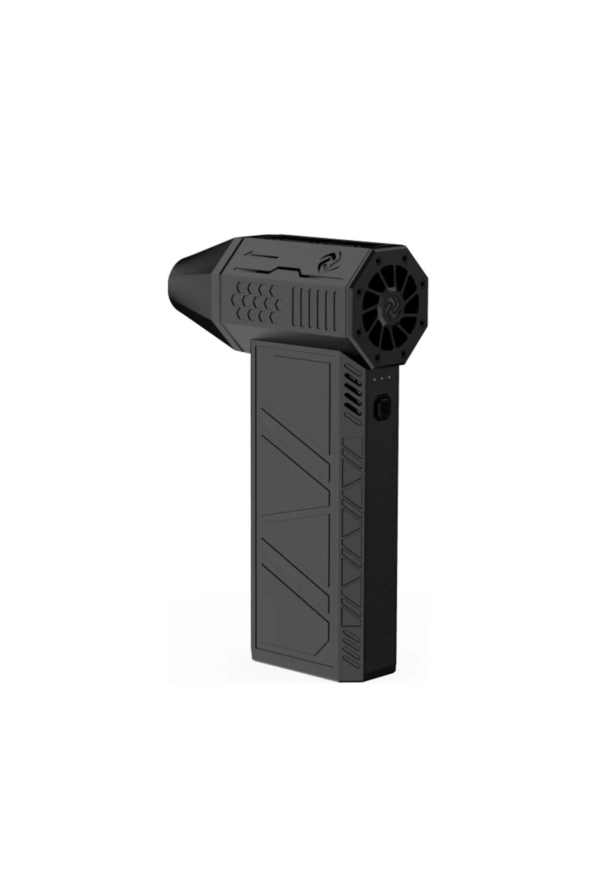 Choice-black 130000RPM Car Electric Air Duster X3 Mini Turbo Violent Fan with 3 Speeds Rechargeable Super J 7