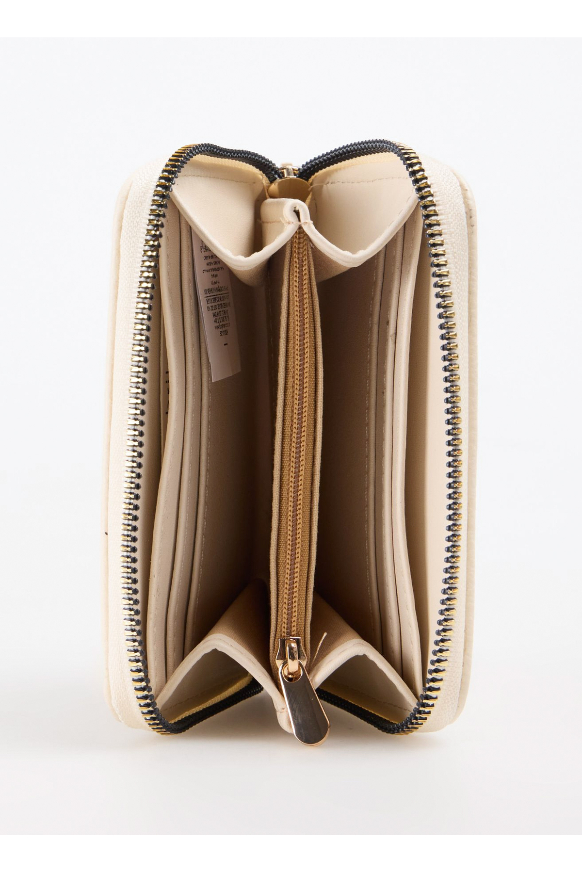 Fabrika  Bej Kadın Cüzdan STRAP-GIA - Görsel 4