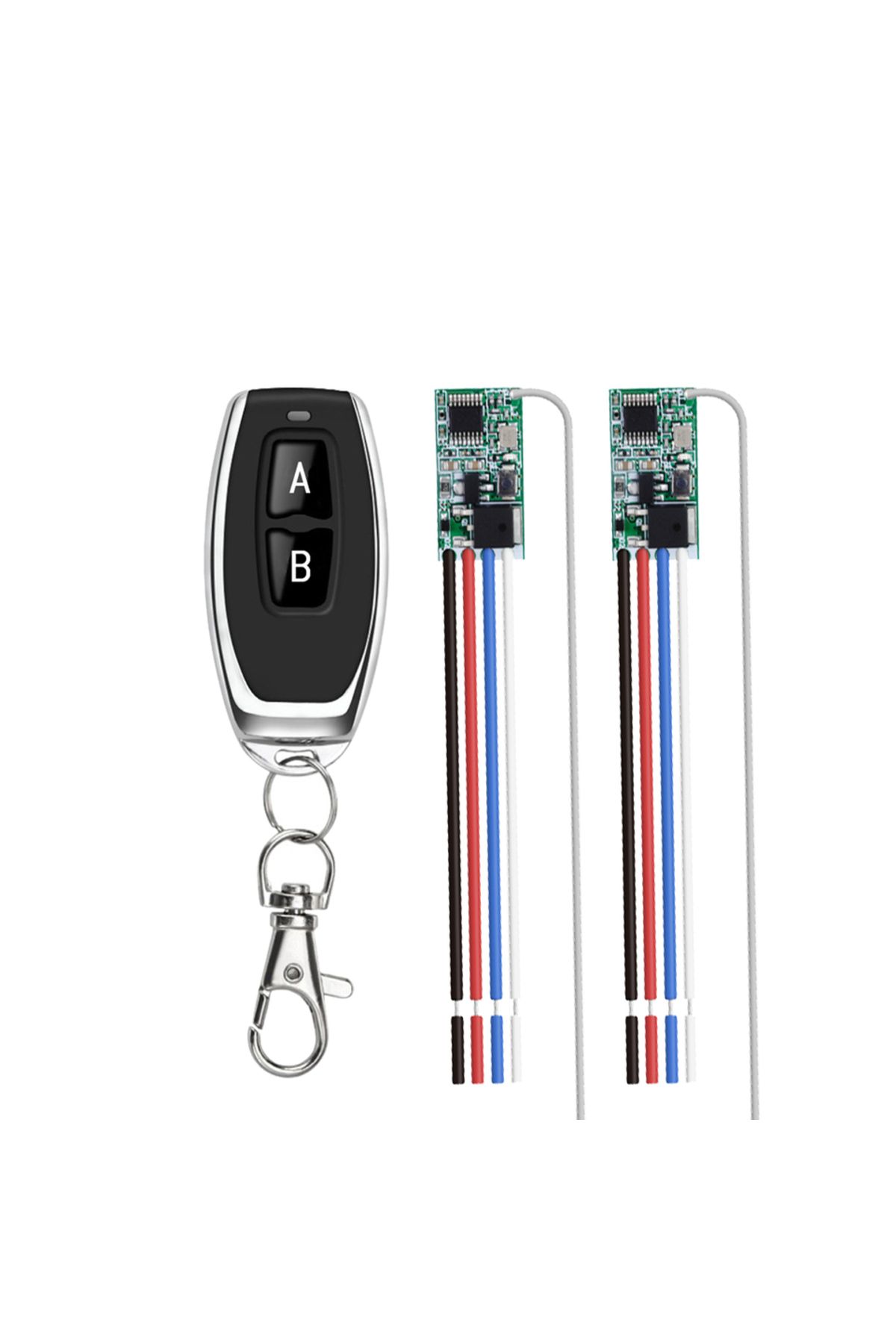 Choice-2 receiver 1 remote 433mhz DC 3.6V 5V 9V12V 24V Micro Receiver Wireless Remote Control Universal Swi 1