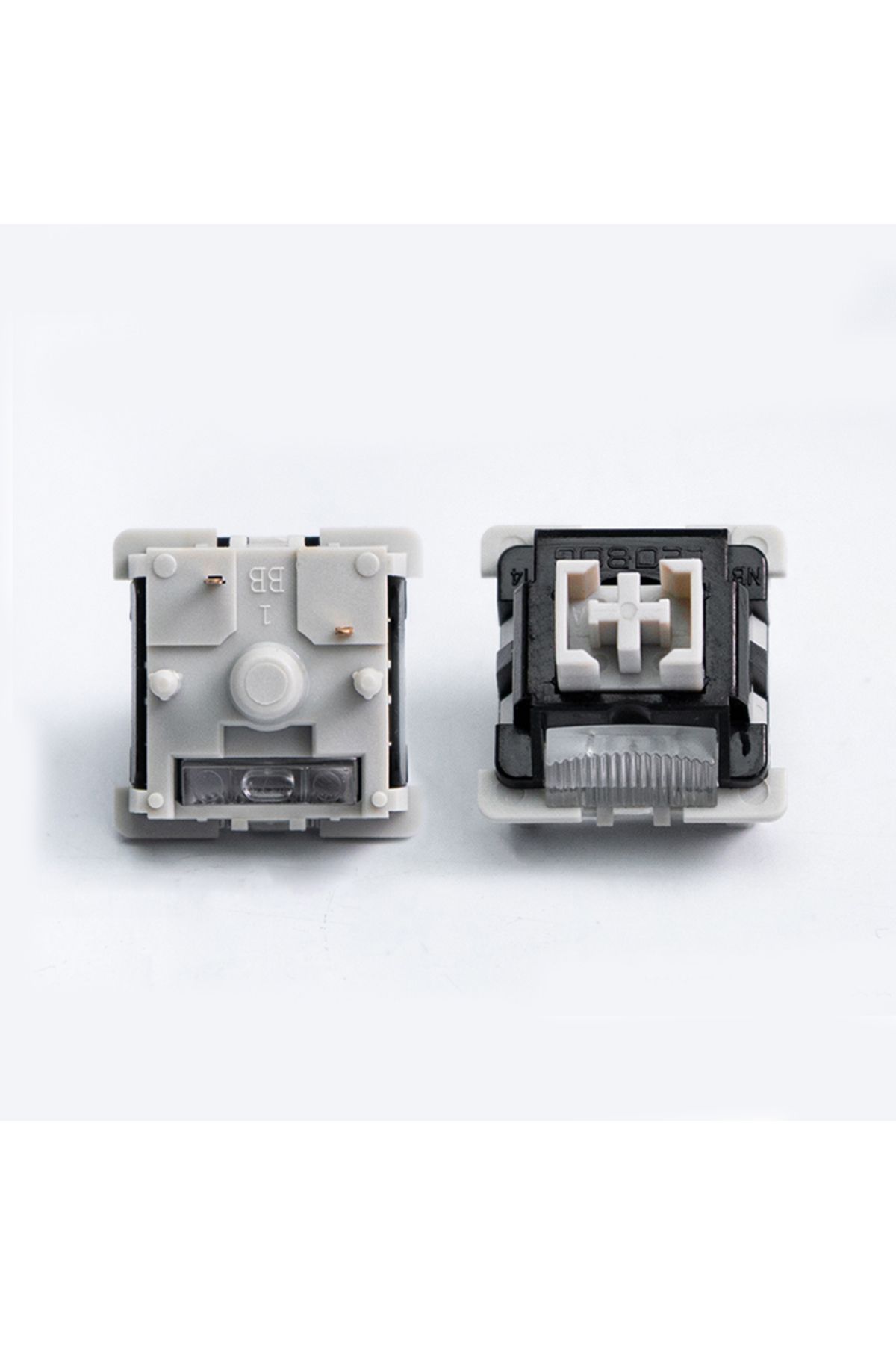 Choice-35PCs LEOBOG Graywood V4 Switch Linear MX Stem Switch for Gaming Mechanical Keyboard POM Pre Lubed 2 1