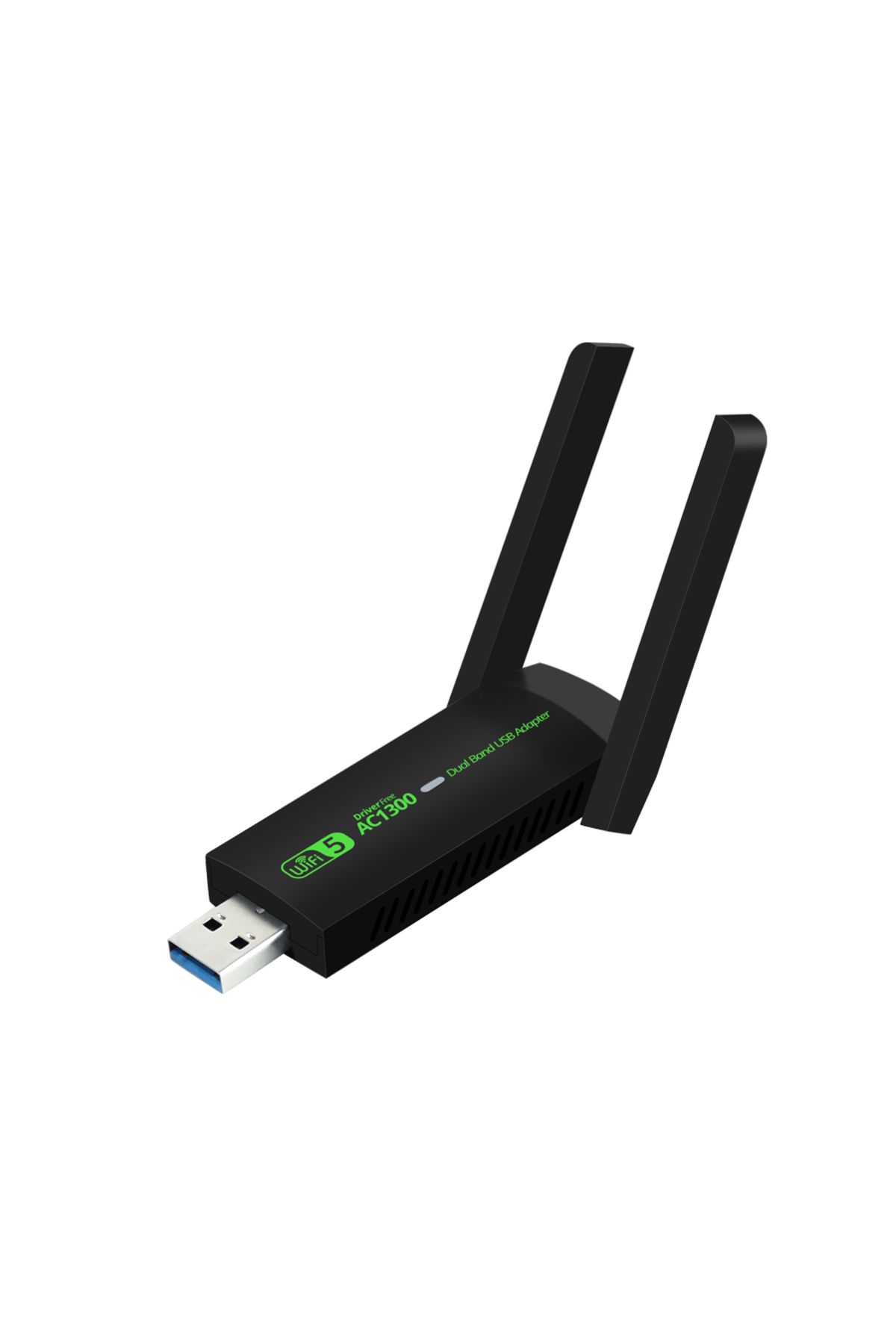 DERAPID-محول واي فاي USB بسرعة 1300 ميجابت في الثانية، نطاق مزدوج 2.4 جيجاهرتز 5 جيجاهرتز، مستقبل إشارة لاسلكي، وضع AP لأجهزة الكمبيوتر الشخصية/الكمبيوتر المحمول... 7