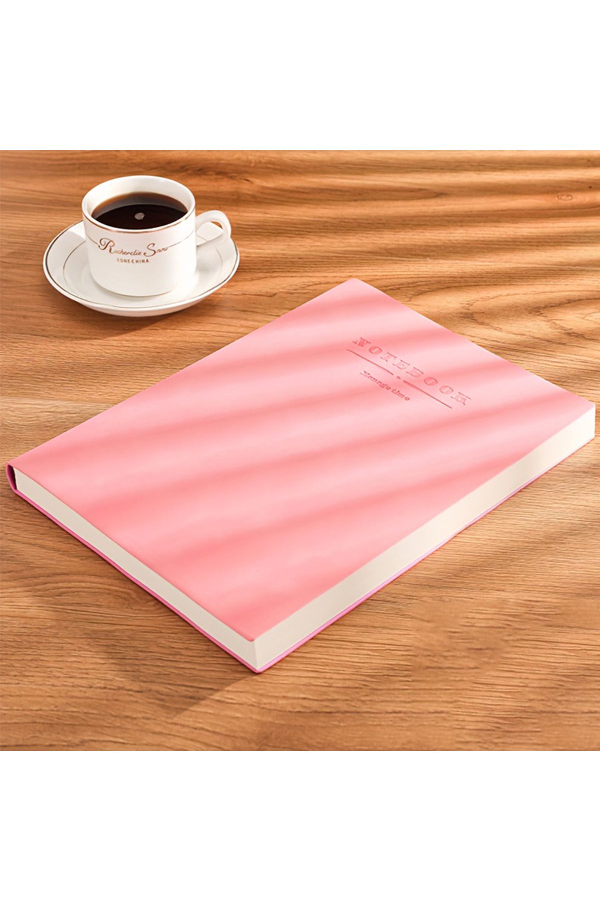 Choice-A4 Pink Ultra Thick Universal A5/A4 Notebook, Back to School, Meeting minutes and sketches, Price i 1