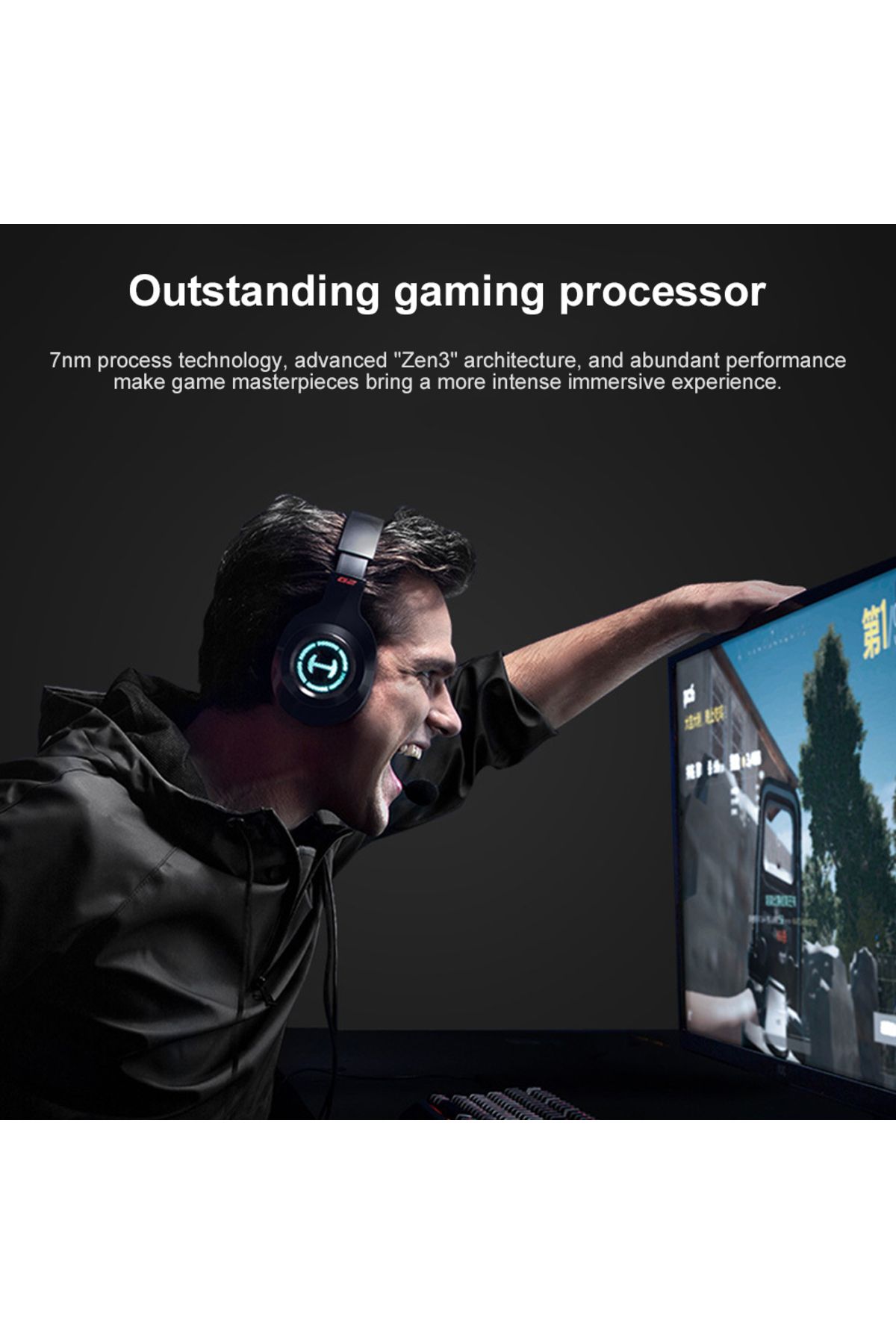 Choice-AMD Ryzen 5 5500 R5 5500 3.6GHz 6 Core 12 Thread CPU Processor 7NM L3=16M AMD AM4 Gaming processa... 6
