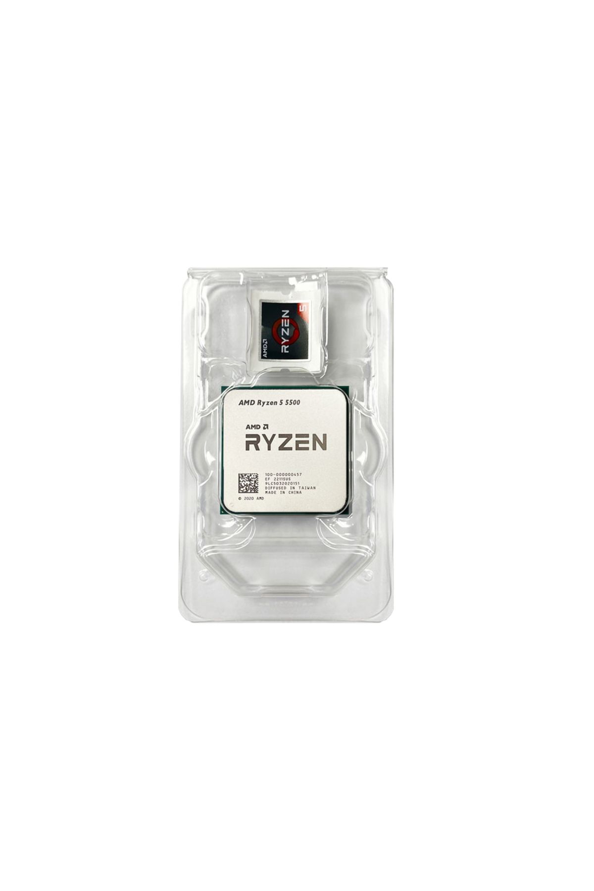 Choice-AMD Ryzen 5 5500 R5 5500 3.6GHz 6 Core 12 Thread CPU Processor 7NM L3=16M AMD AM4 Gaming processa... 3