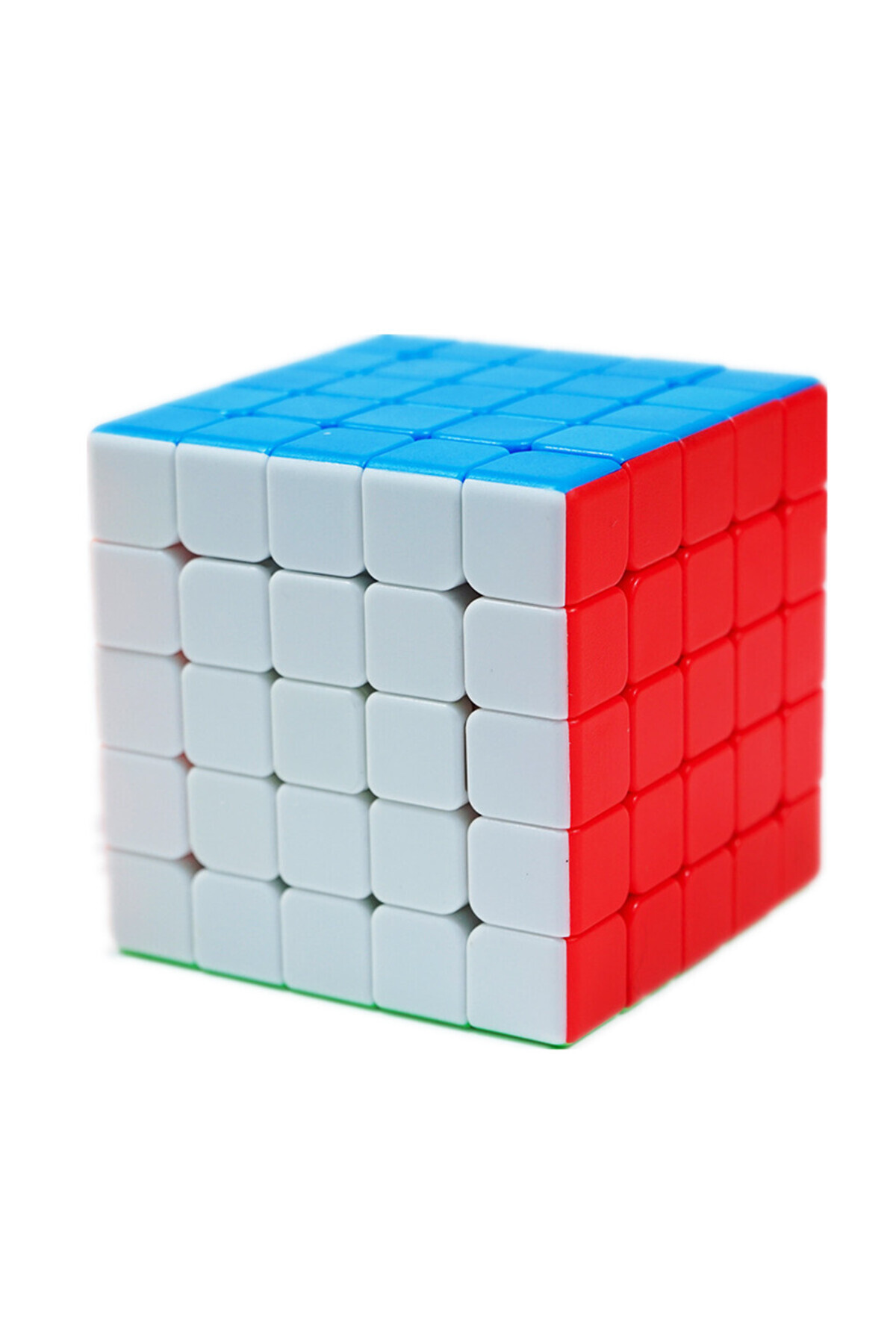 Choice-5x5 Shengshou Legend 2x2 3x3 4x4 5x5 Stickerless Magic Cube Game Professional Puzzle Rotating Smooth 1