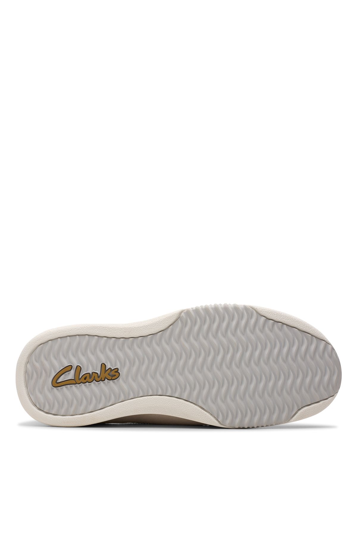 کفش های کژوال مردانه توری سهولت روزانه سفید پوست CLARKS