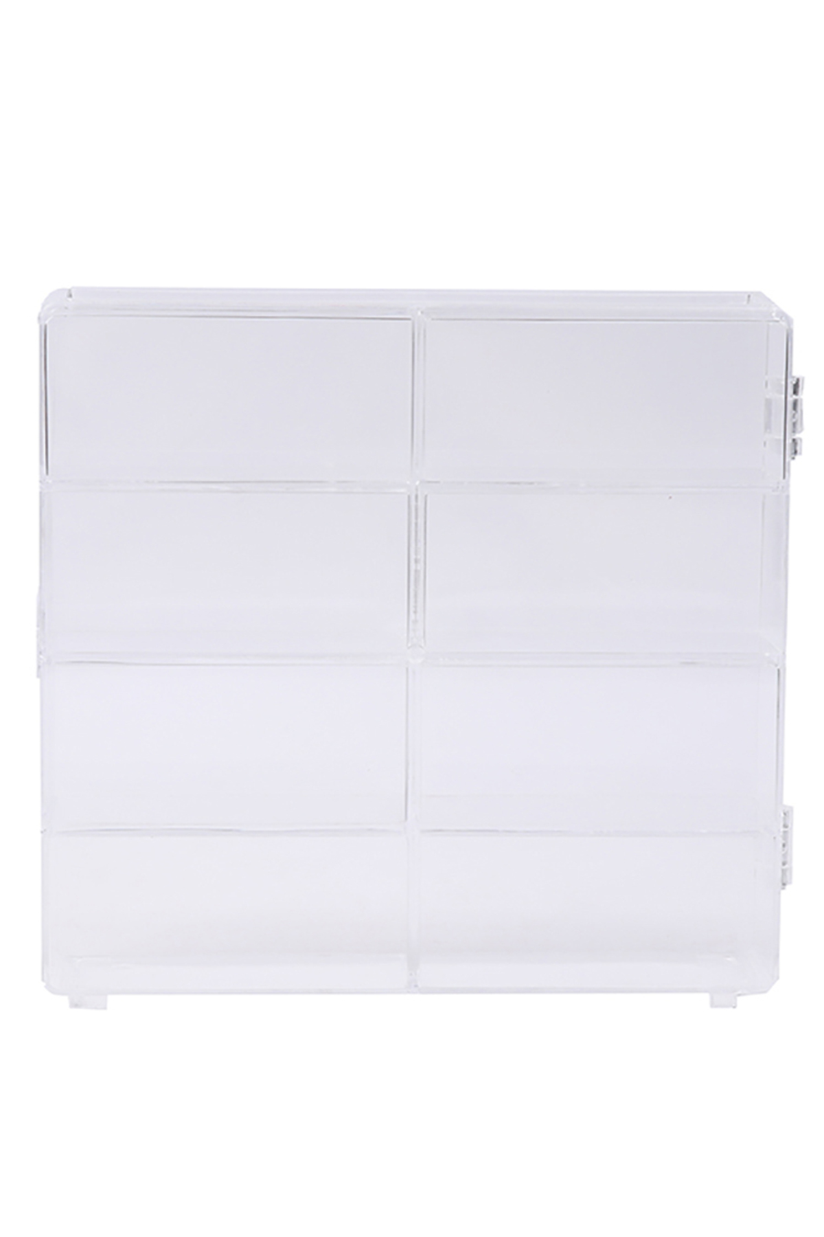 ویترین اکریلیک سازگار با ۸ اسلات برای نمایش ماشین‌های اسباب‌بازی ریخته‌گری‌شده که روی میز اداری قرار می‌گیرند…