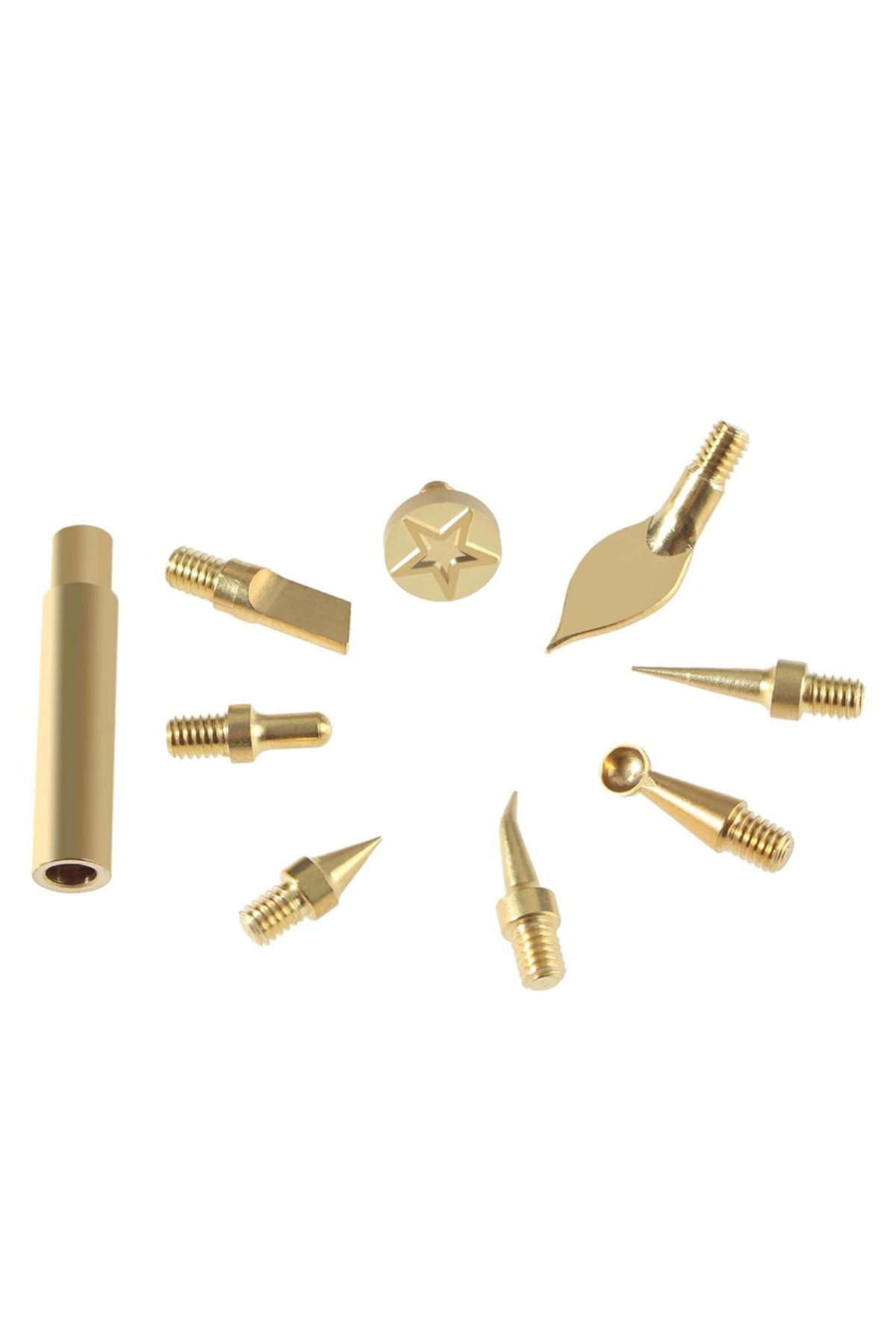 Choice-Prusa i3 MK3S+3D Printer Part Tool Kit Model Cleaning Scarper Modify Finishing: 8pcs Soldering Ir... 6