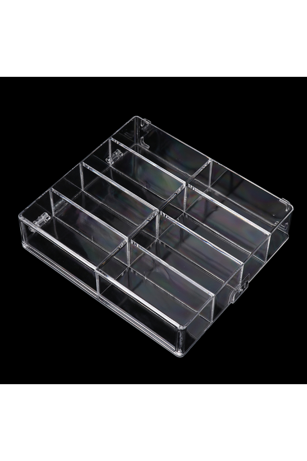 ویترین اکریلیک سازگار با ۸ اسلات برای نمایش ماشین‌های اسباب‌بازی ریخته‌گری‌شده که روی میز اداری قرار می‌گیرند…