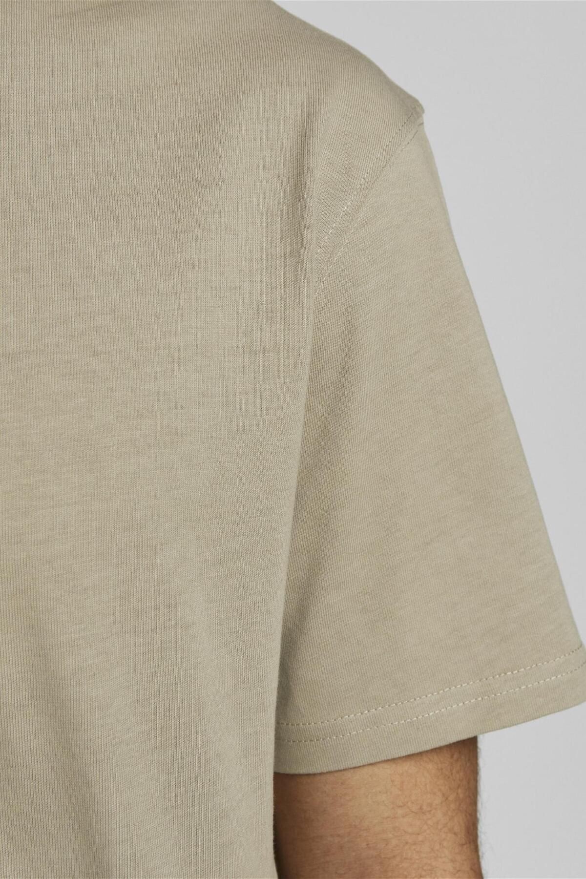 تی شرت نود مردانه Jack Jones Jjerelaxed Tee Ss O Neck Noos Jack & Jones