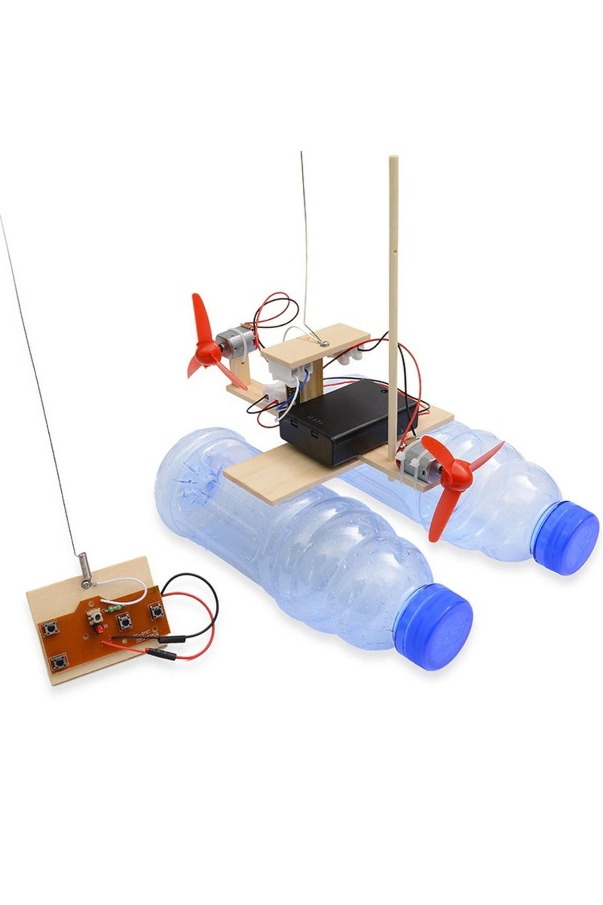 مواد آزمایش علمی مدل کشتی بادبانی اسباب‌بازی کوچک فناوری جدید ۲۰۲۱ دست‌ساز کنترل از راه دور ...