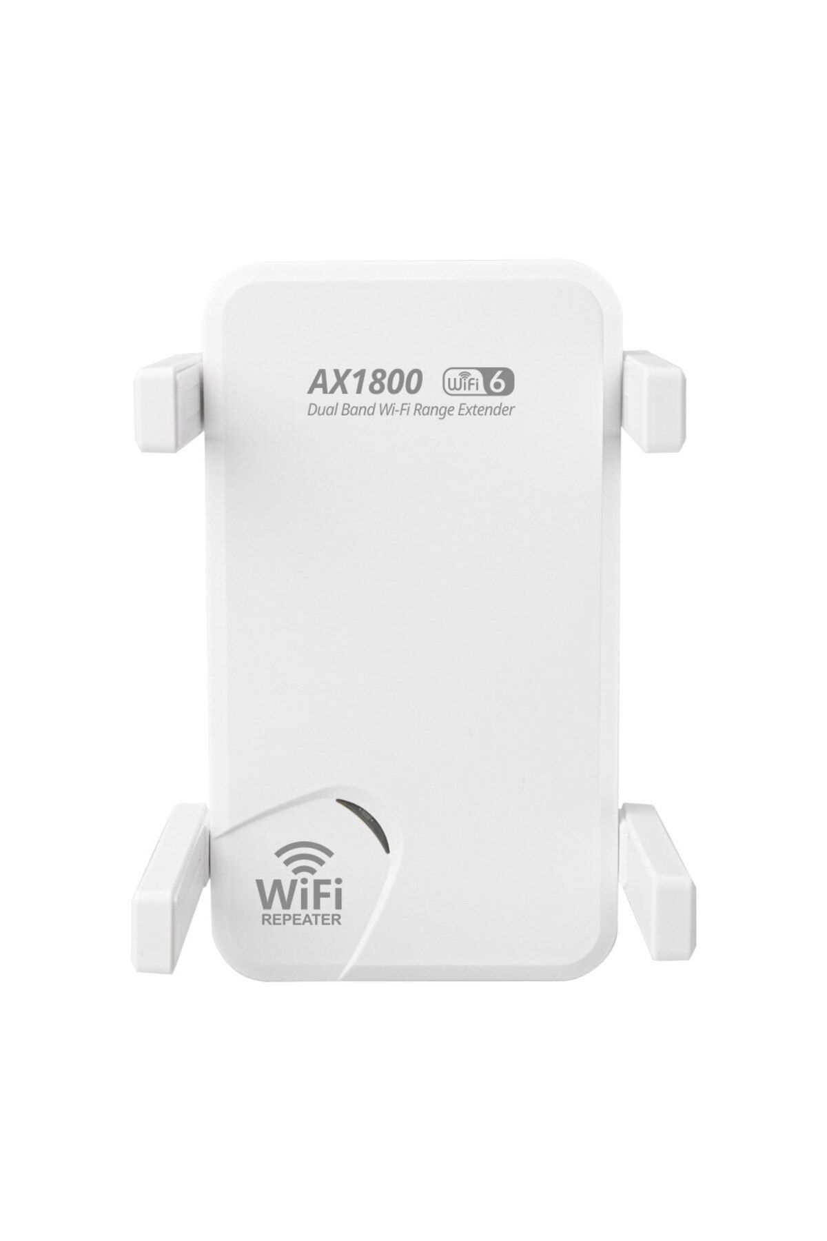fenvi-European Regulations Wifi6 Ax1800 Wireless Repeater Dual Band 2.4g/5ghz 802.11ax Gigabit Wi-fi 8