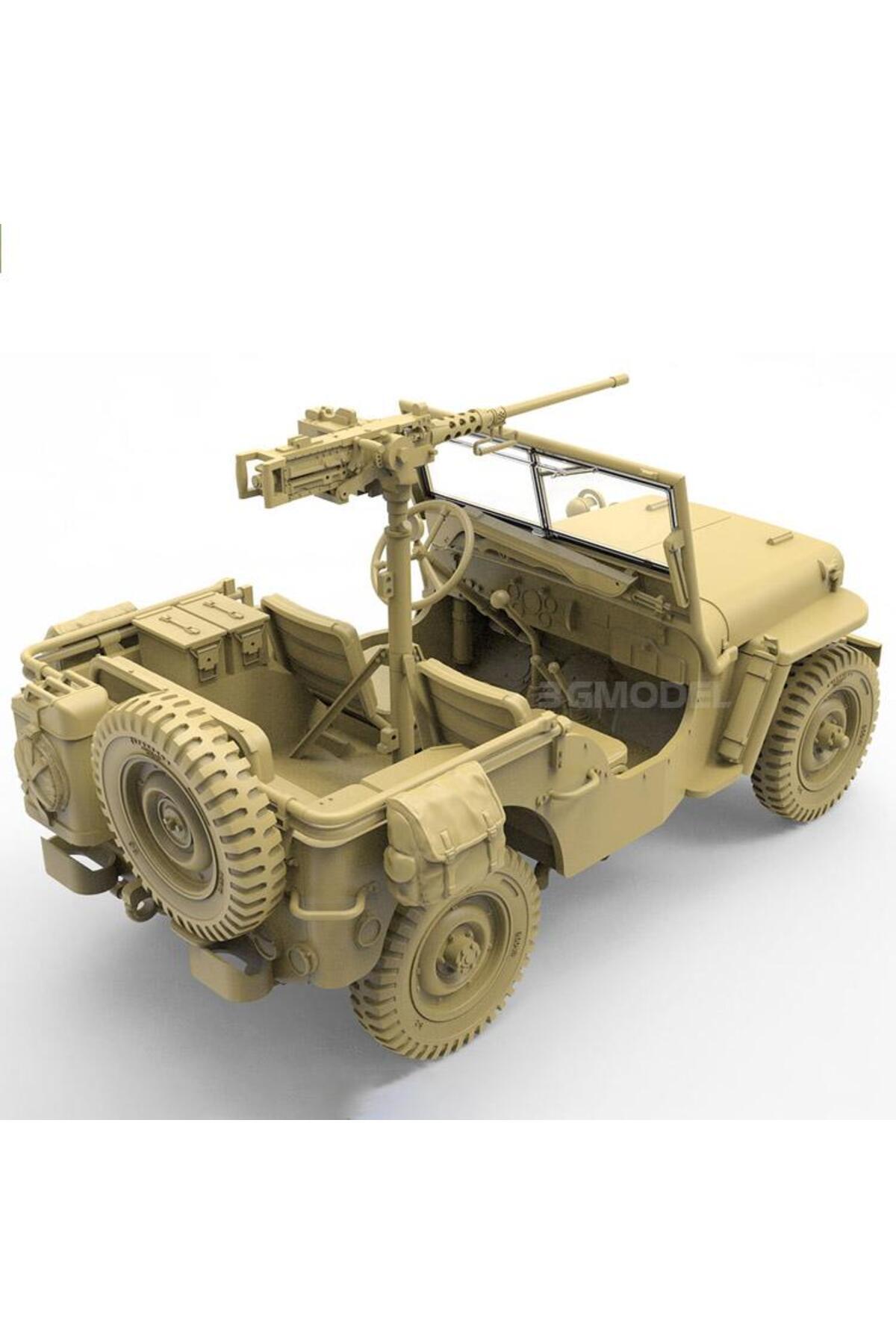 مدل مِنگ VS-011 1/35 MB خودروی نظامی وِلوسیرپتور سریال