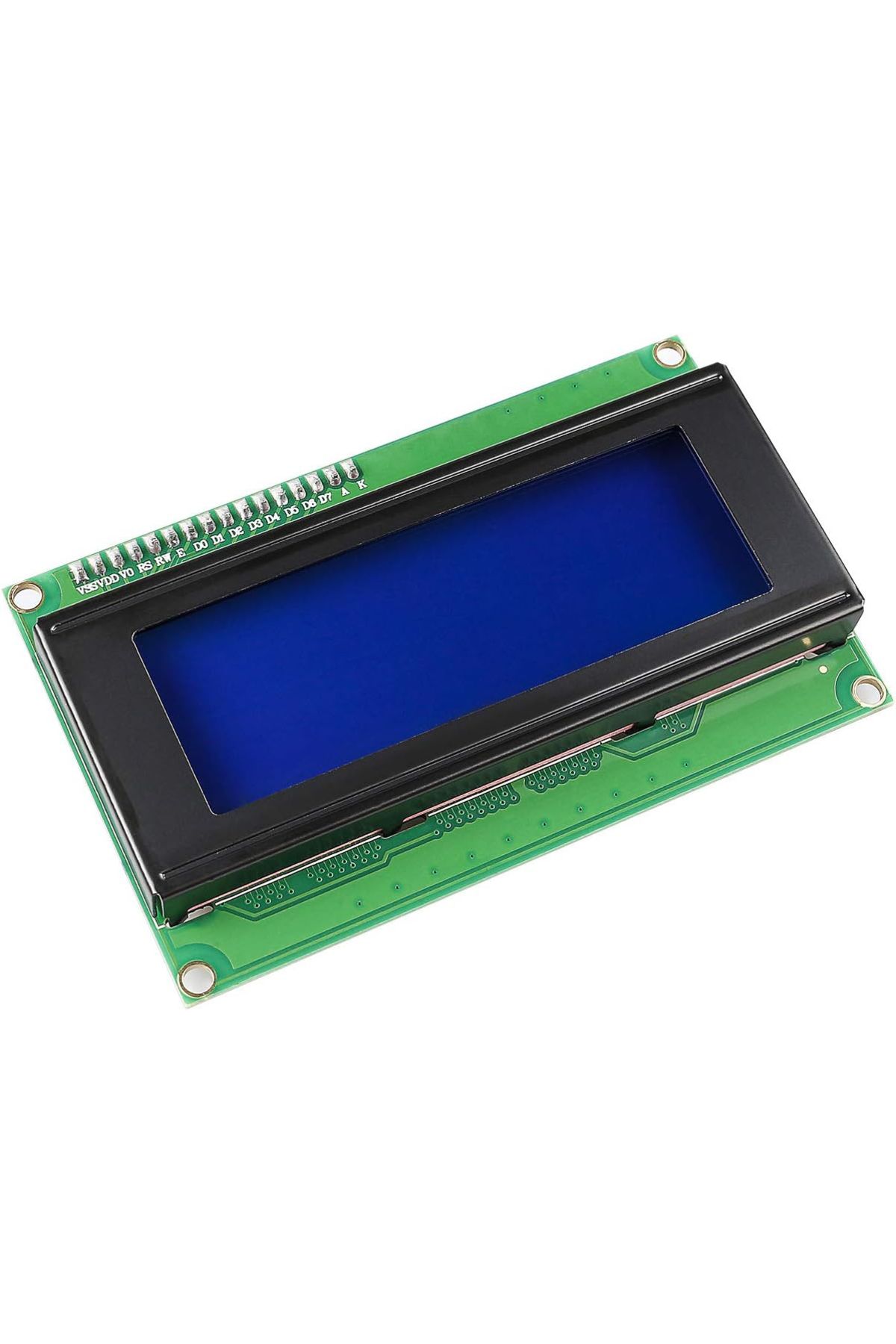 AOKIN-blue 20x4 2004 LCD Display Module with IIC/I2C Serial Interface Adapter IIC I2C TWI Serial 2004 20x4 6