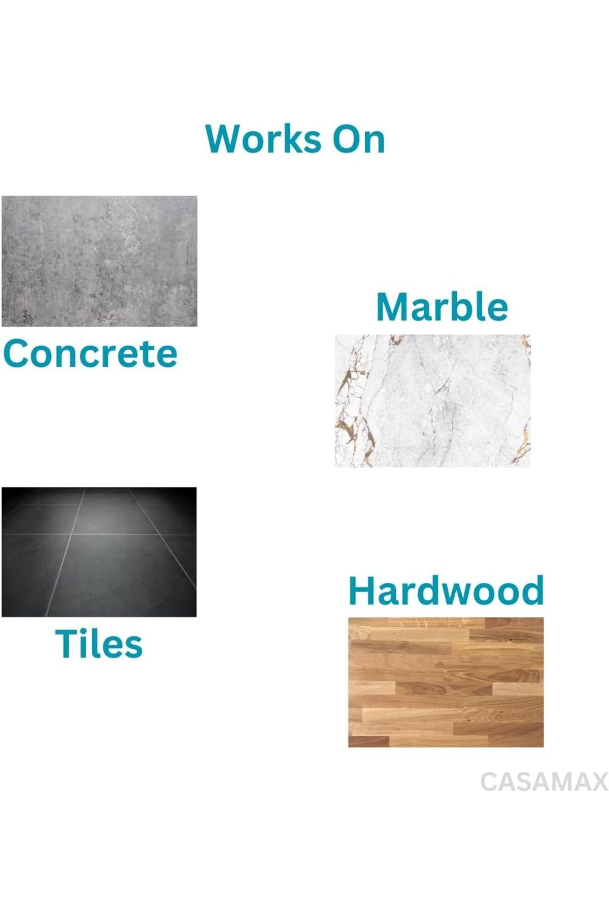 fulina-12PCS non-marking carpet stickers, no damage, suitable for tile laminate marble flooring, washable 6