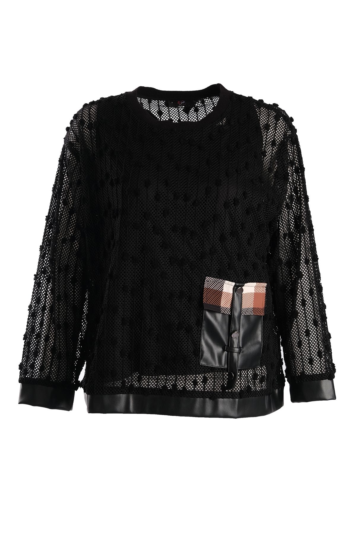 Vedi--Bb Women's Blouse Vd4079 1
