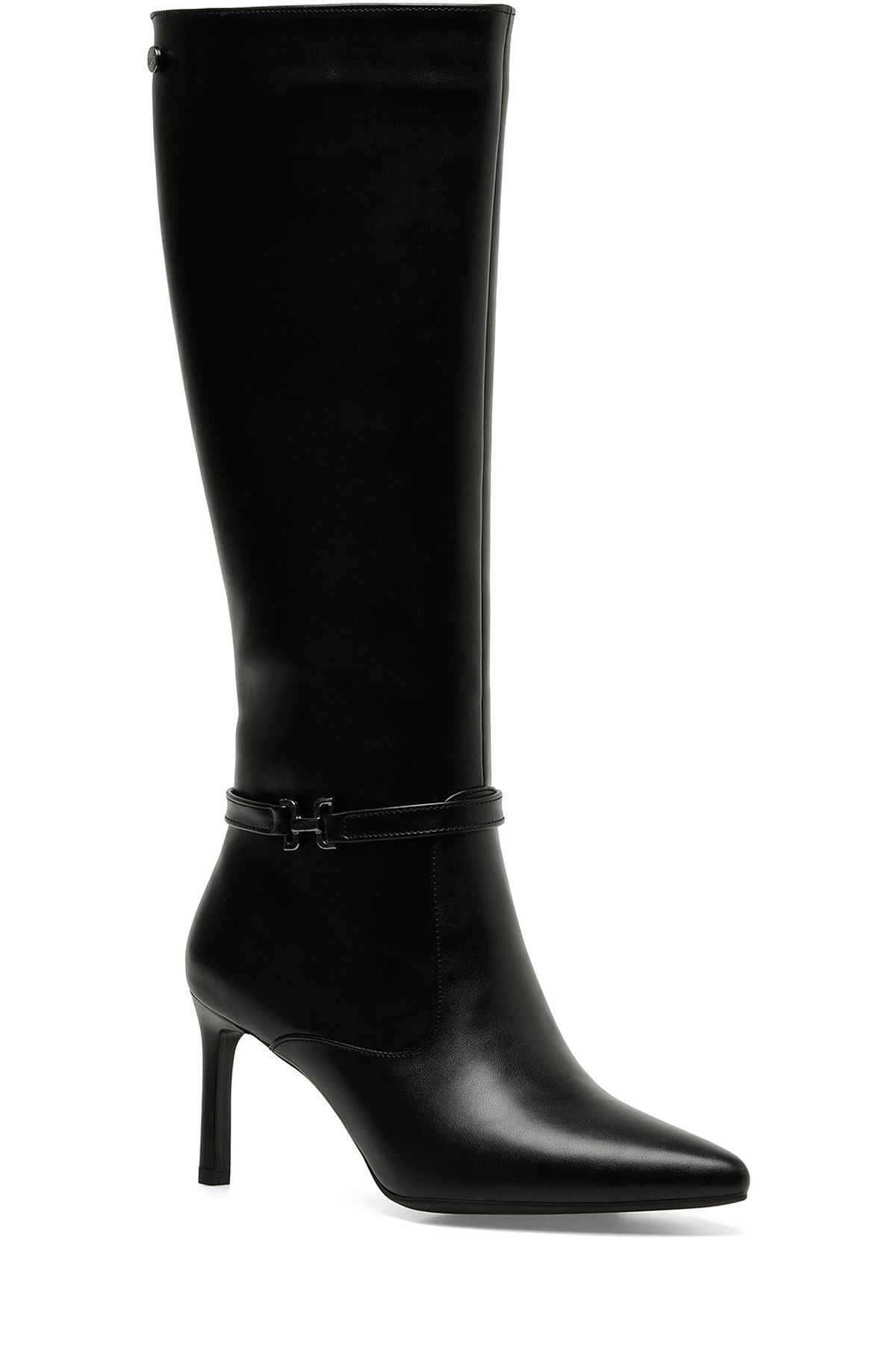 İnci-INCI DELIT 3PR Schwarze Stiefel mit Absatz für Damen 2