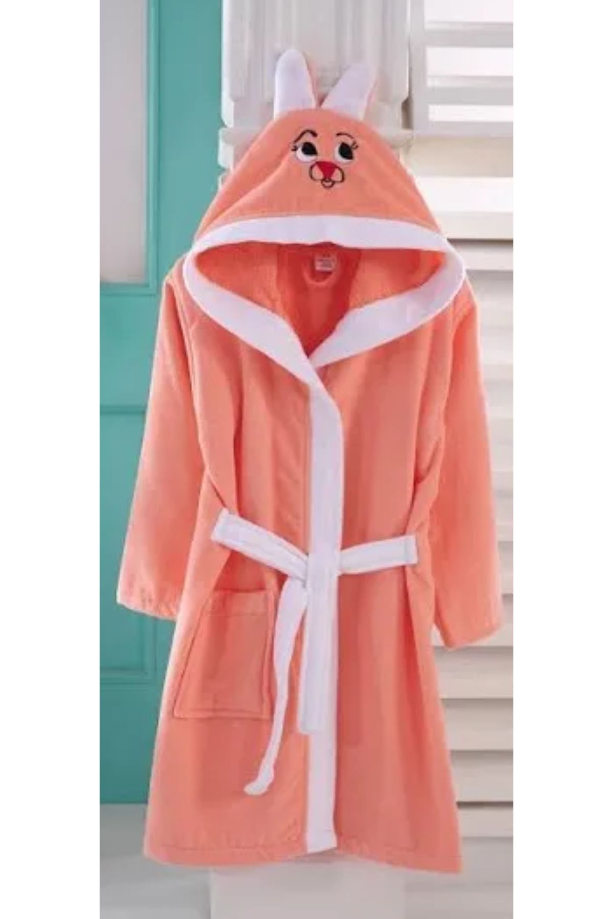 HOMEBELLA Durul Çocuk bornoz 0-12 YAŞ