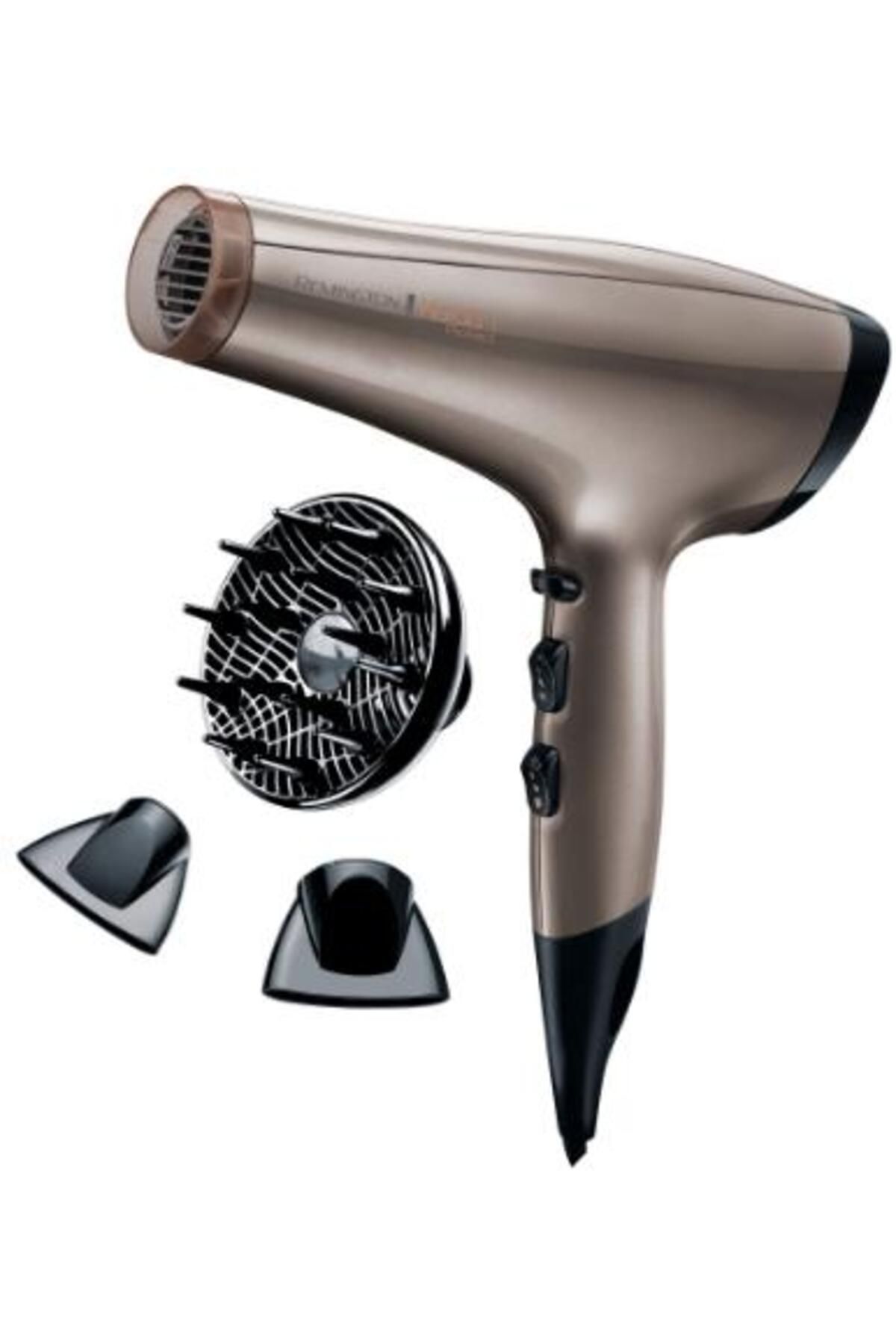 Remington-Uscator de par Remington Keratin Protect AC8000, 2200 W, 3 trepte temperatura, 2 viteze (Auriu) 1