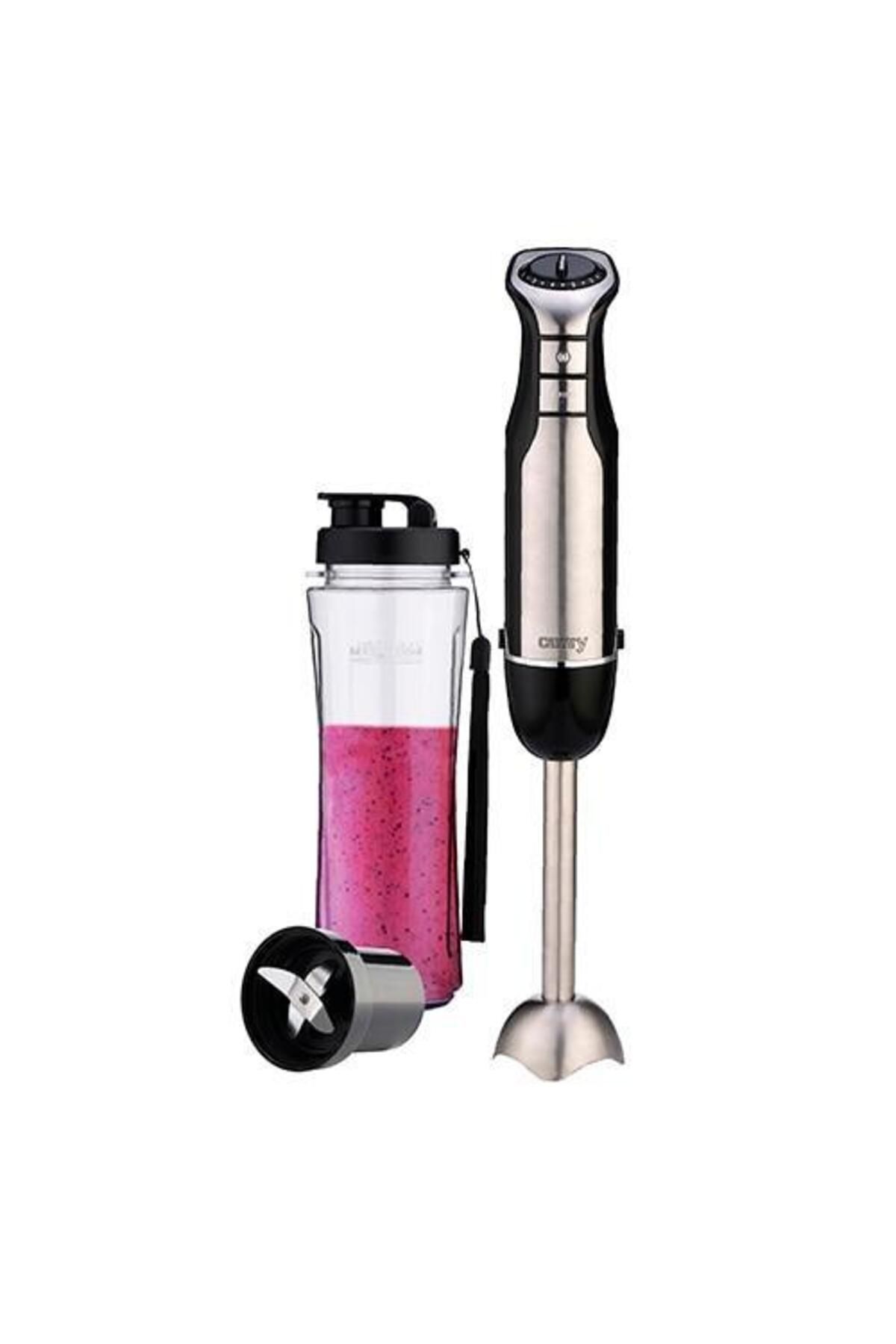 CAMRY-Blender Camry CR 4615 with 1 portable container with lid for Smoothie, Power 700 W 3