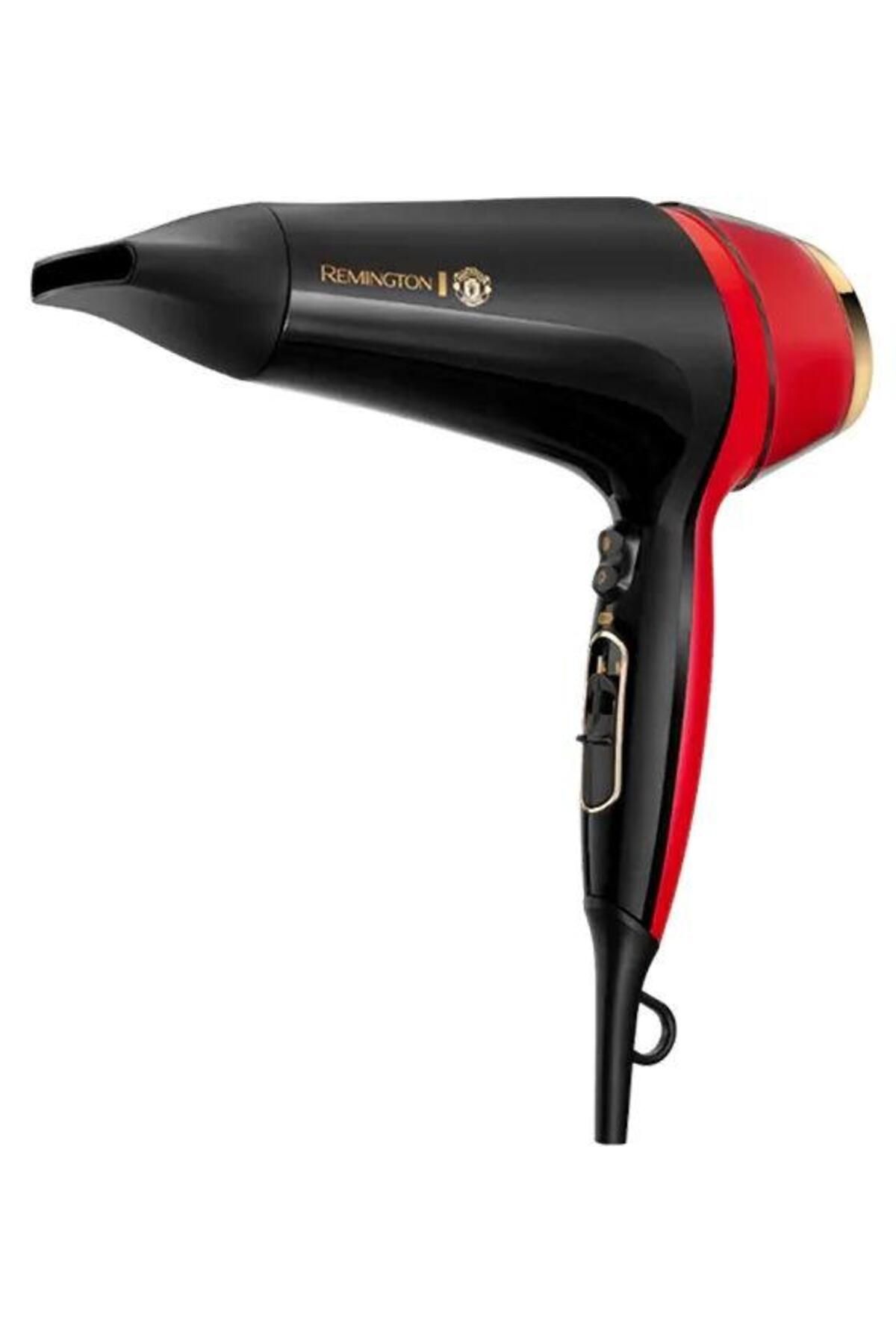 Remington Uscator De Par Remington Thermacare Manchester United , 2400 W, 2 Viteze (negru/rosu) - One Size