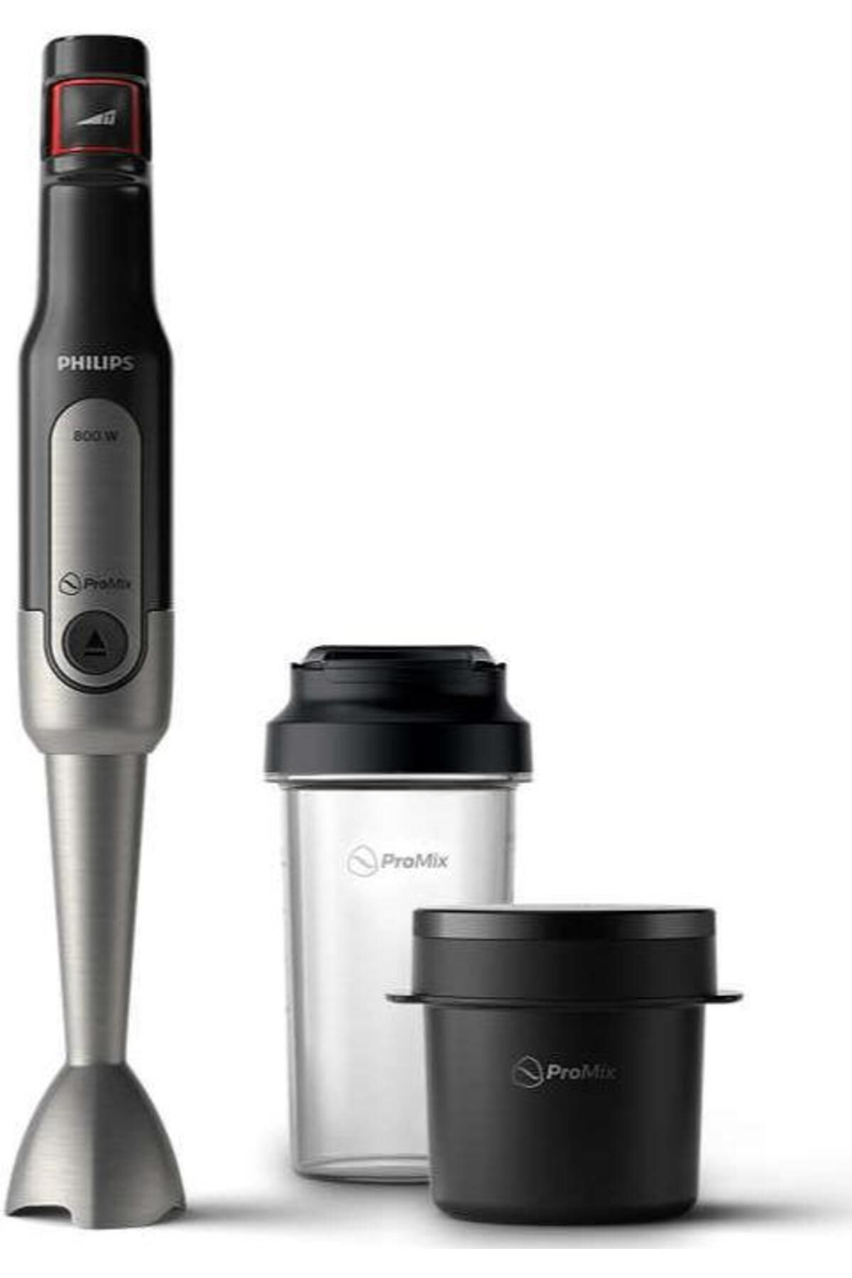 Philips Mixer Vertical Philips Viva Collection , 800w, Functia Turbo (negru/inox) - One Size
