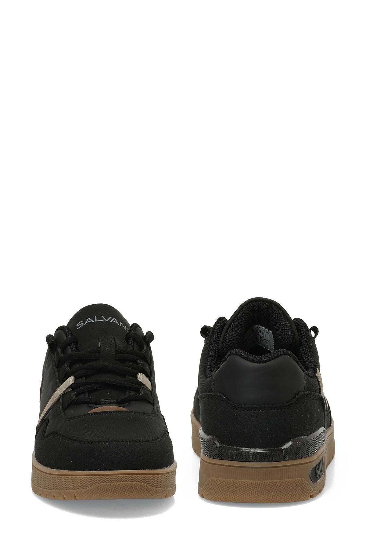 Salvano-Trend 3PR Black Melange Herren Sneaker - Style Owner 6