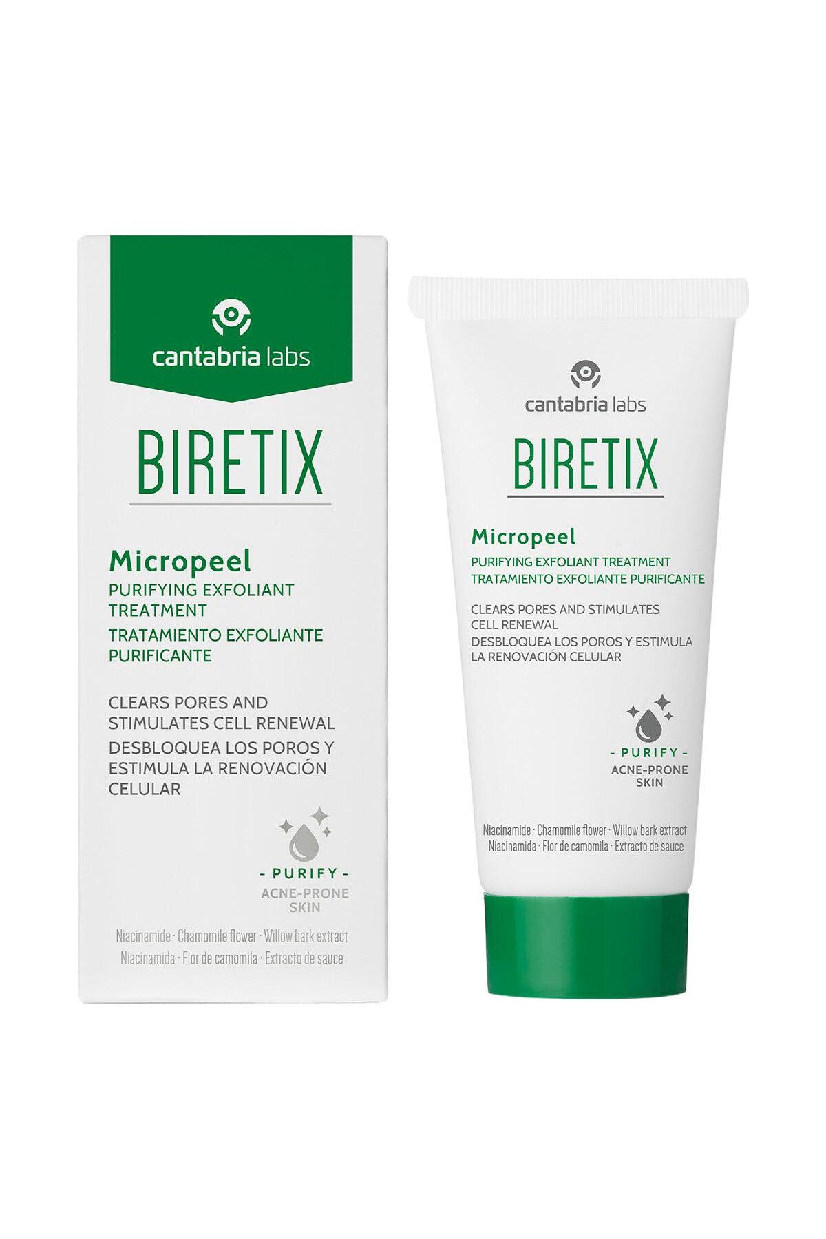 cantabria labs Biretix Micropeel Yüz Temizleyici Jel 50 Ml — farmavantaj9057