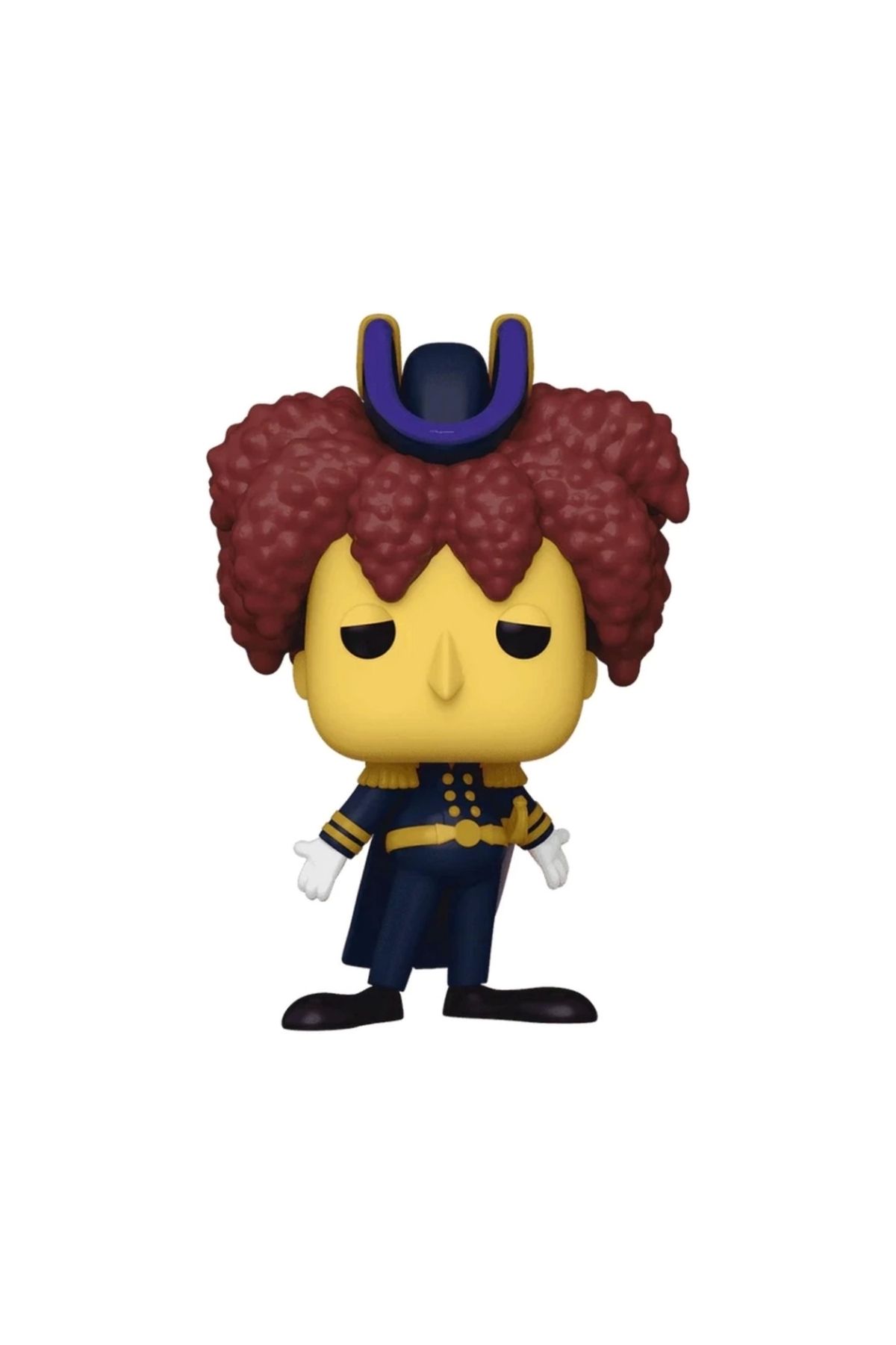 Finetoo Sideshow Bob Figürü Eğitici Koleksiyonluk TV Karakteri Çocuklar İçin