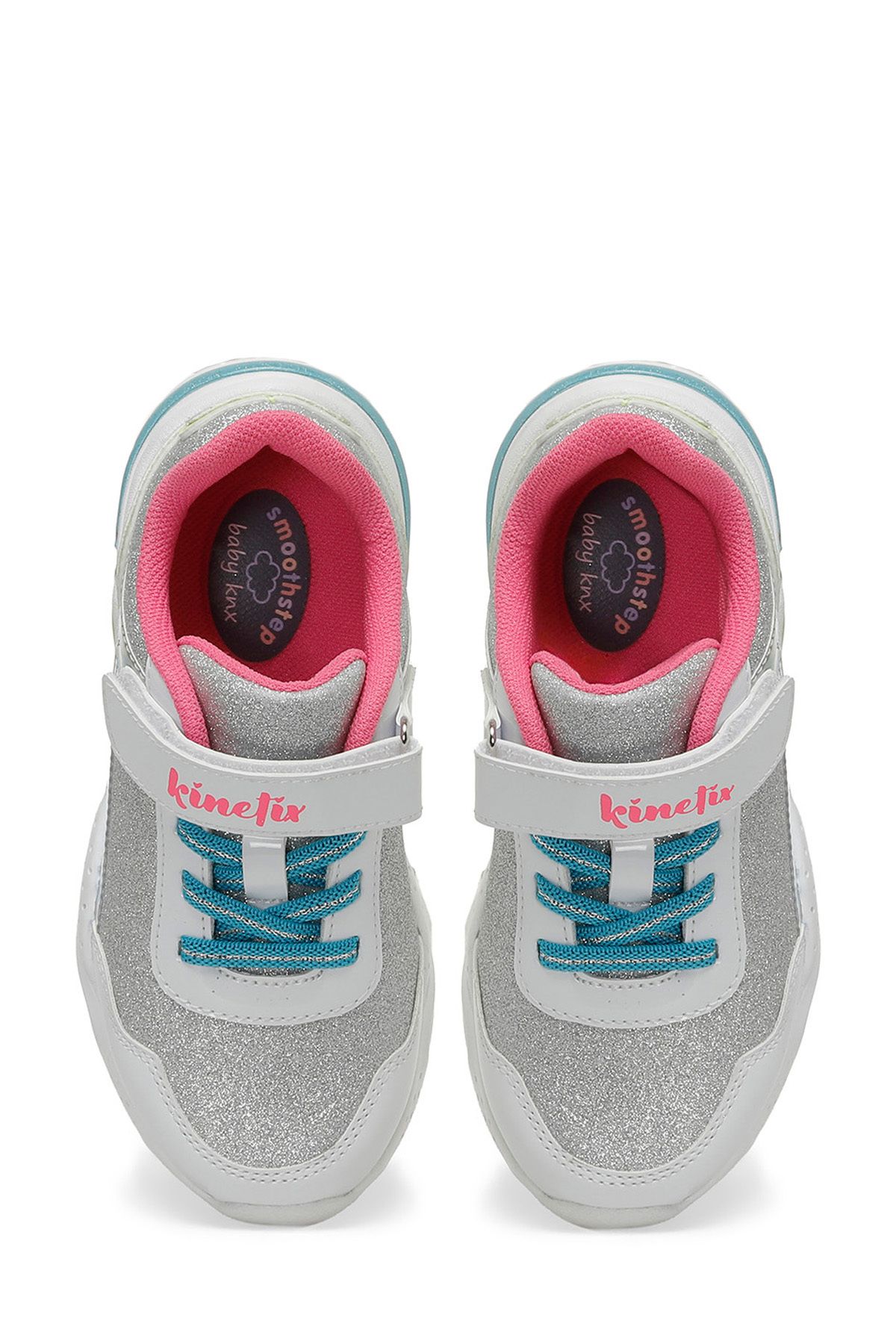 Kinetix-Pantofi albi pentru fete WANNA 4FX 4
