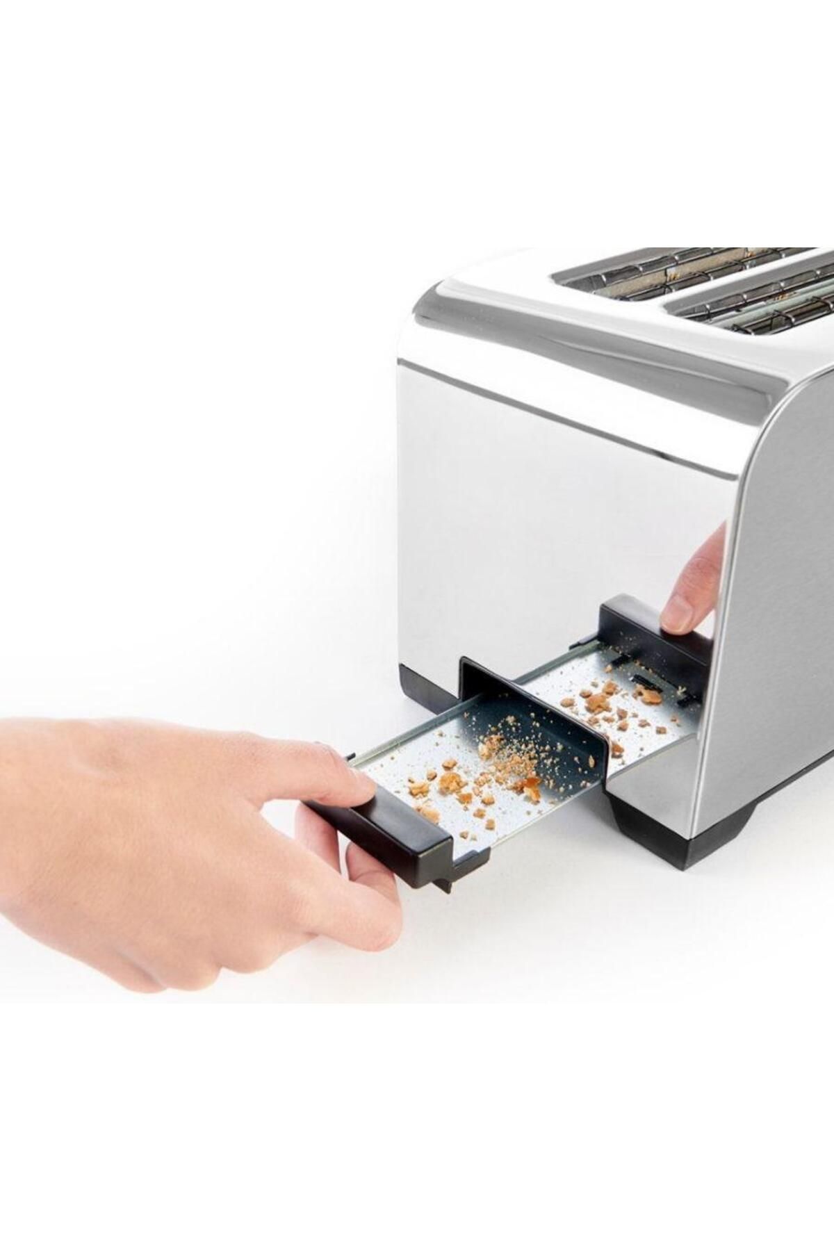 Taurus-Taurus MyToast II Legend Toaster. 850 W, 2 slices, 3 functions, Thermostat, 7 levels 5