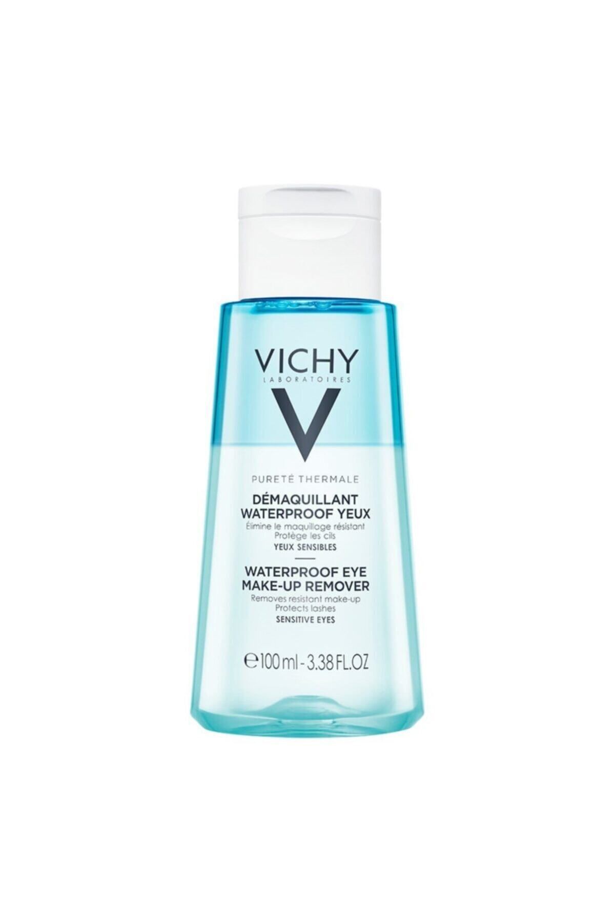 Vichy Purete Thermale Çift Fazlı Göz Makyaj Temizleyici 100ml