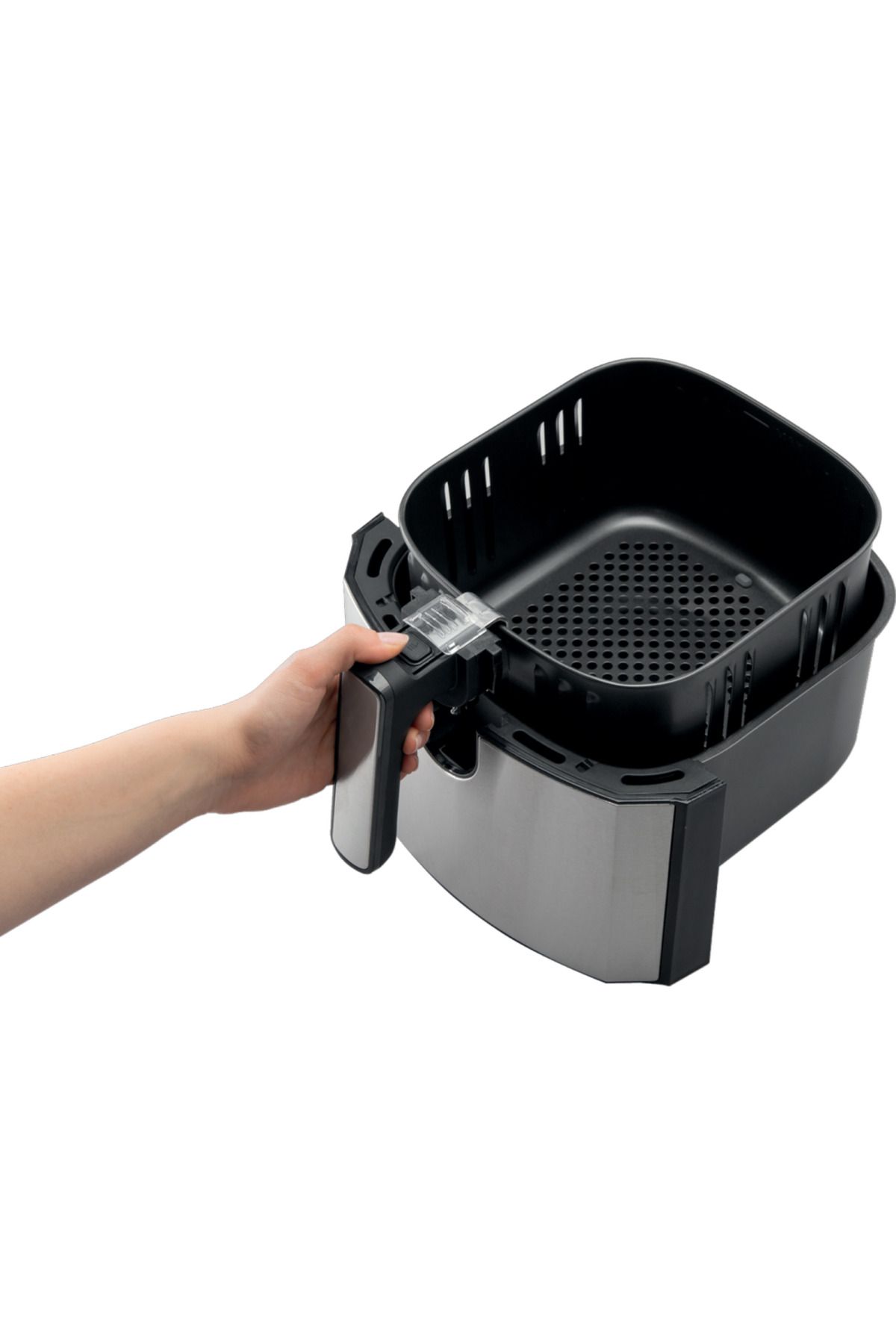 Gorenje-Gorenje AF1700DB hot air fryer, 5 l, 1700 W, Adjustable temperature 80-200 C, Touch Control 5