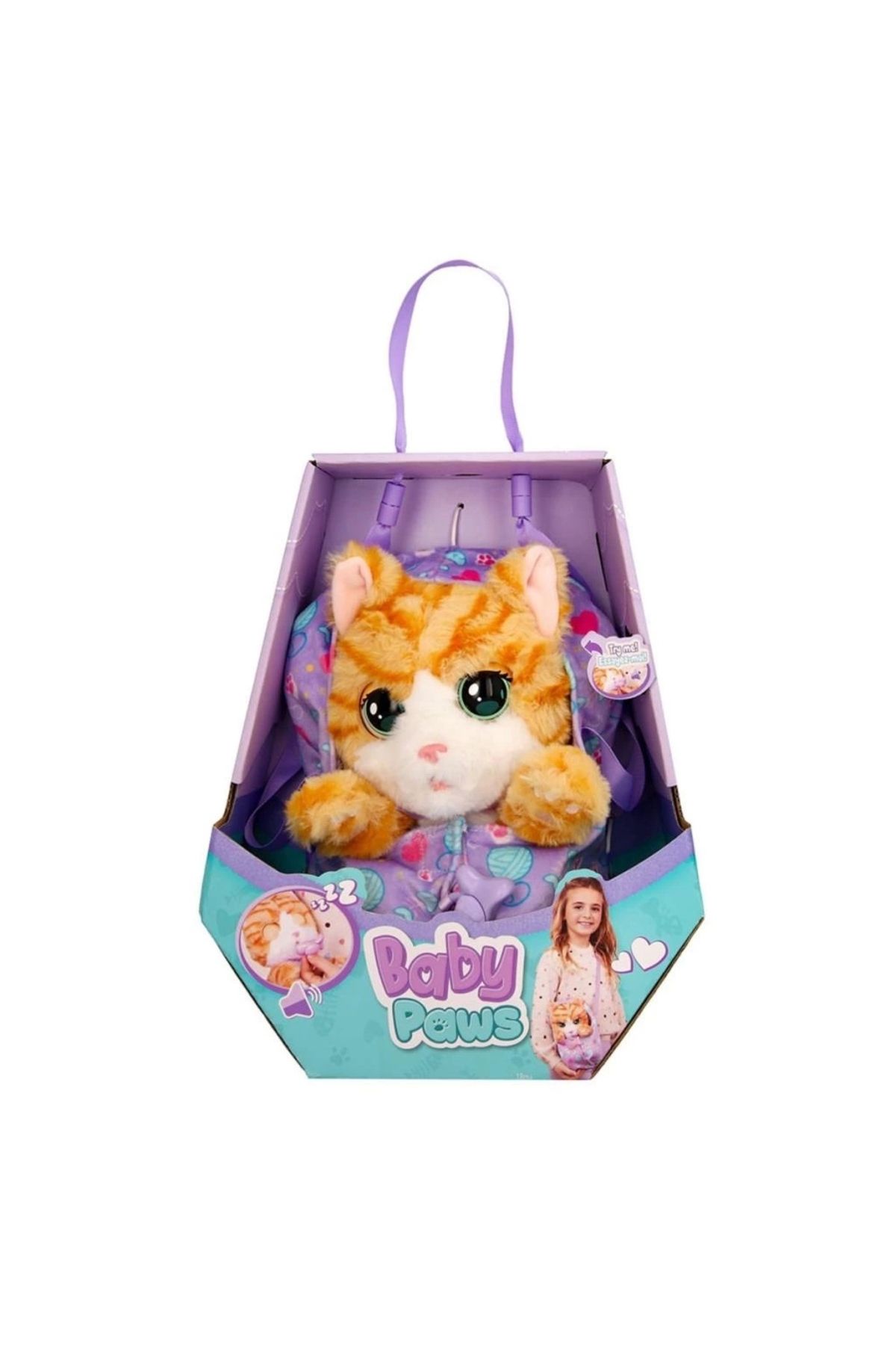 Finetoo Sevimli Kedi Peluş Oyuncak İle Çocukların Sorumluluk Bilinci Ve Empati Gelişimi