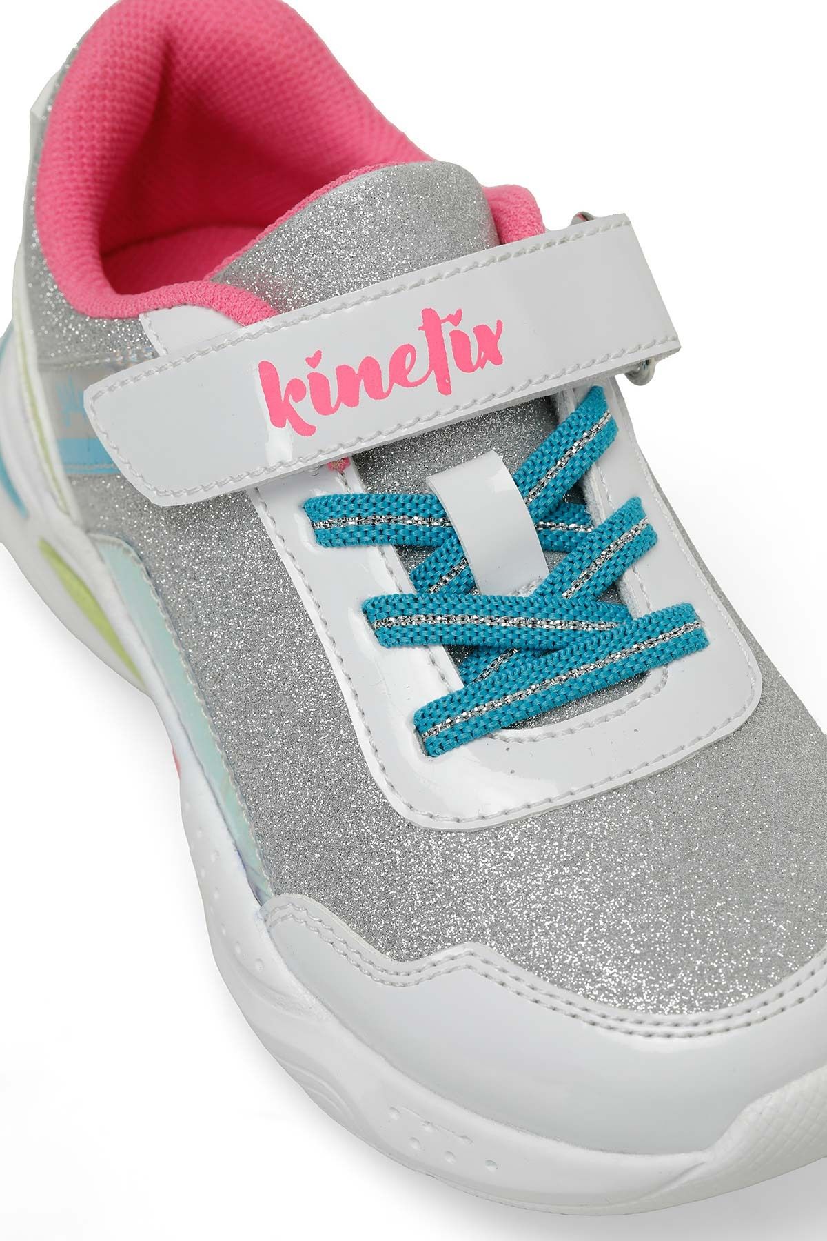 Kinetix-Pantofi albi pentru fete WANNA 4FX 7