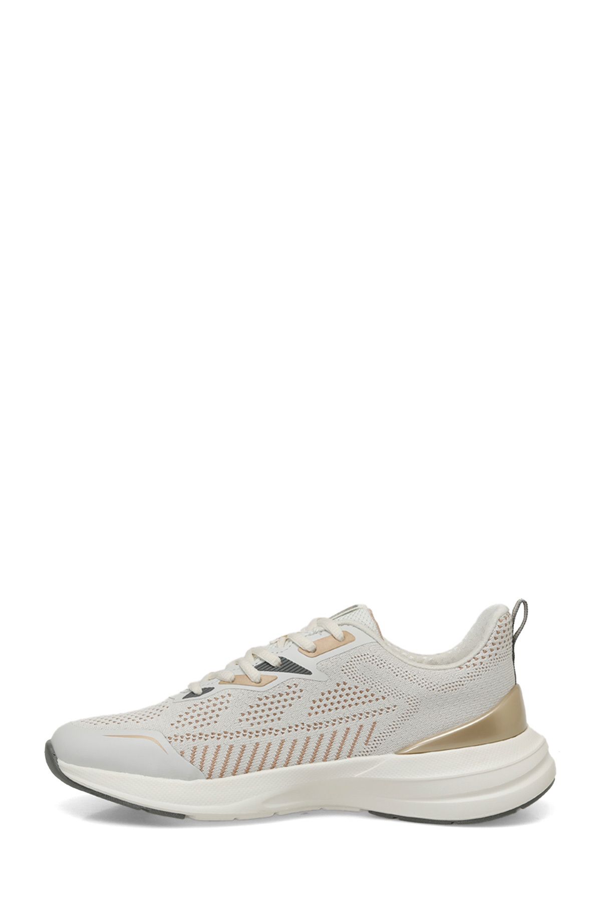 Kinetix-ROSSY TX W 4FX - Pantofi de alergare ecru pentru damă 3