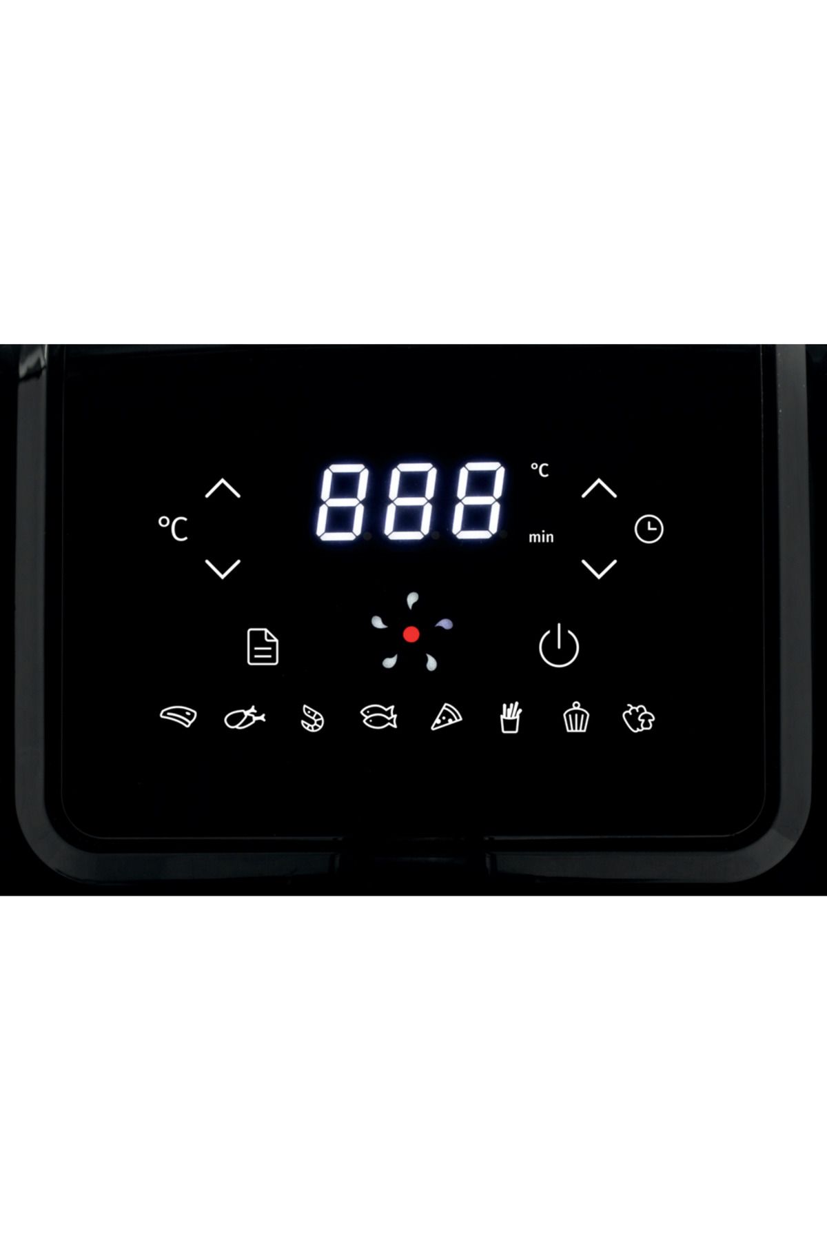 Gorenje-Gorenje AF1700DB hot air fryer, 5 l, 1700 W, Adjustable temperature 80-200 C, Touch Control 8