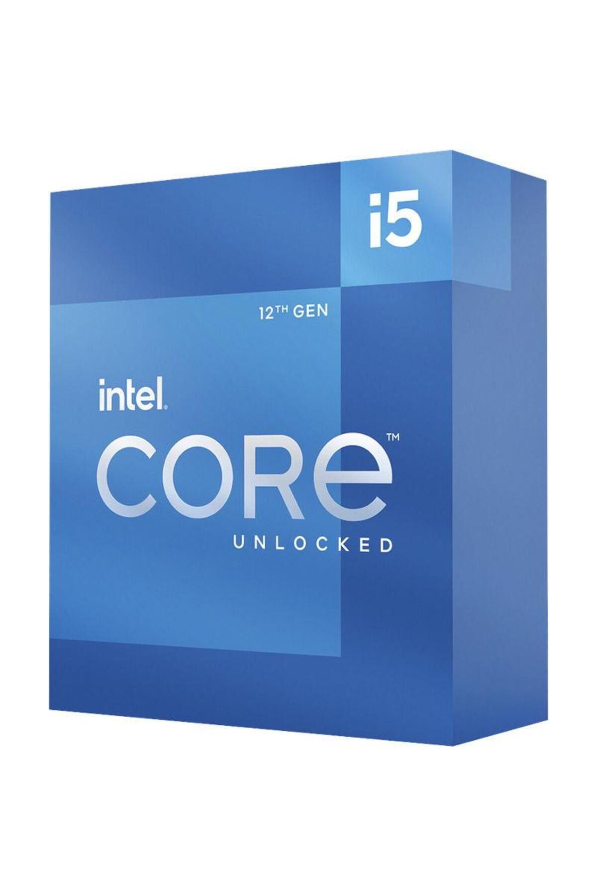 Intel-Procesor Intel Core Alder Lake i5-12600KF, 3.70GHz, 20MB, Socket LGA1700 (Box) 3