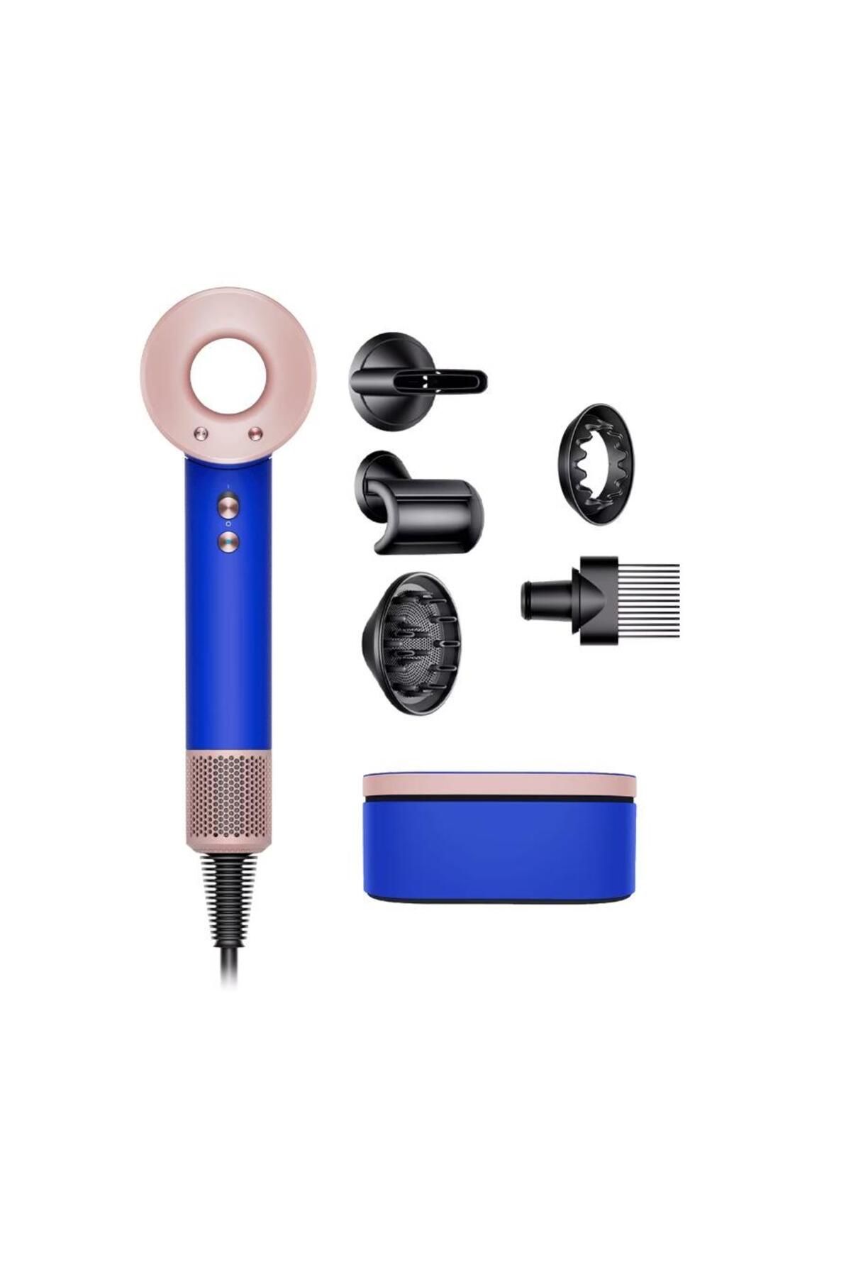 DYSON-Uscator de par Dyson Supersonic HD07, 1600 W, 110.000 RPM (Albastru/Roz) 1